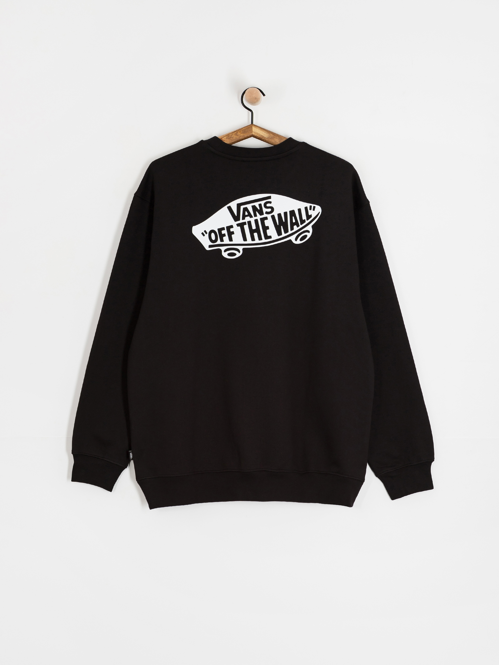 Vans Style 76 II Loose Ft Crew Sweatshirt (black/white)
