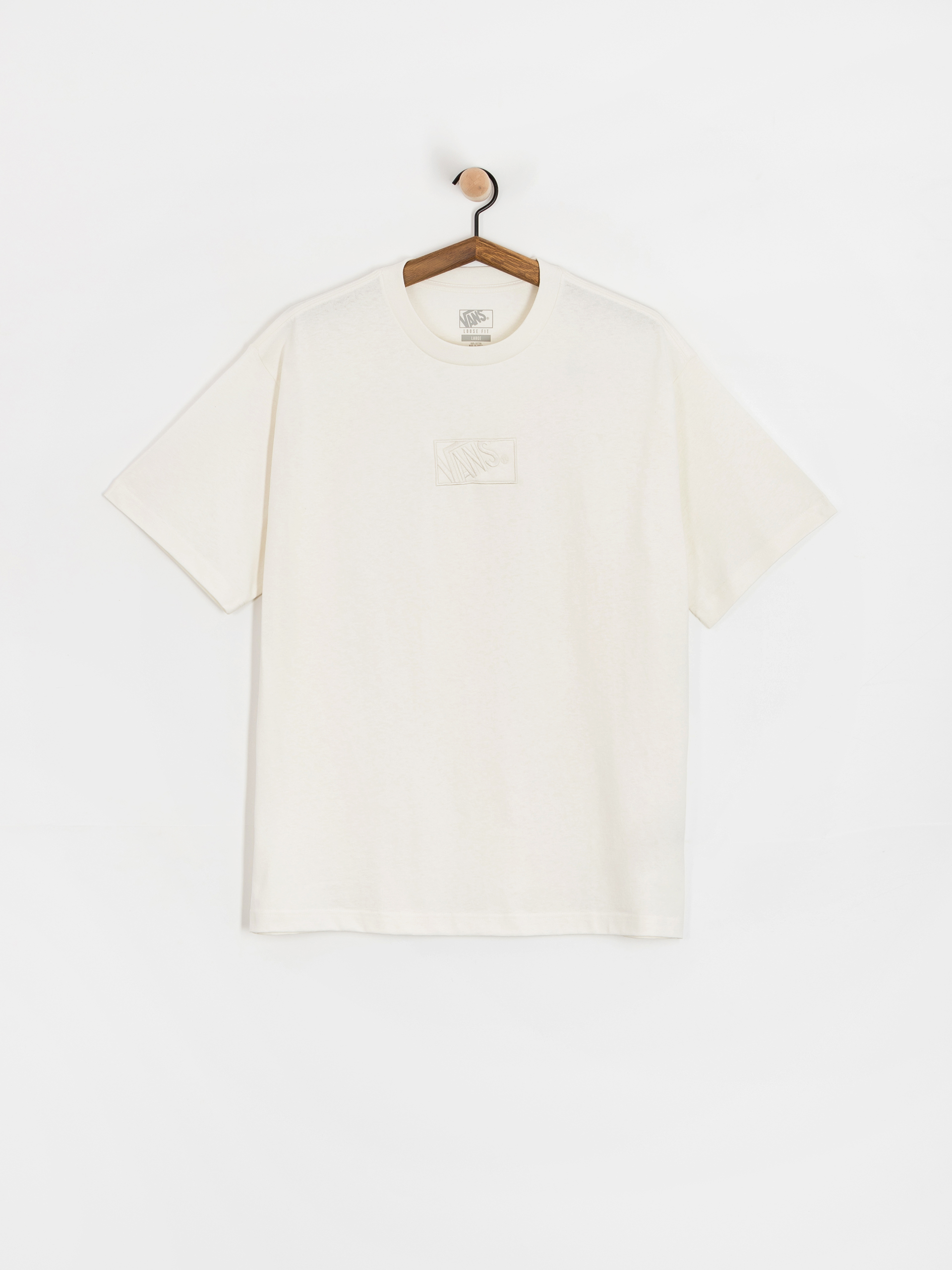 Vans Blocked Box Loose T-Shirt (mountain essentials marshmallow)
