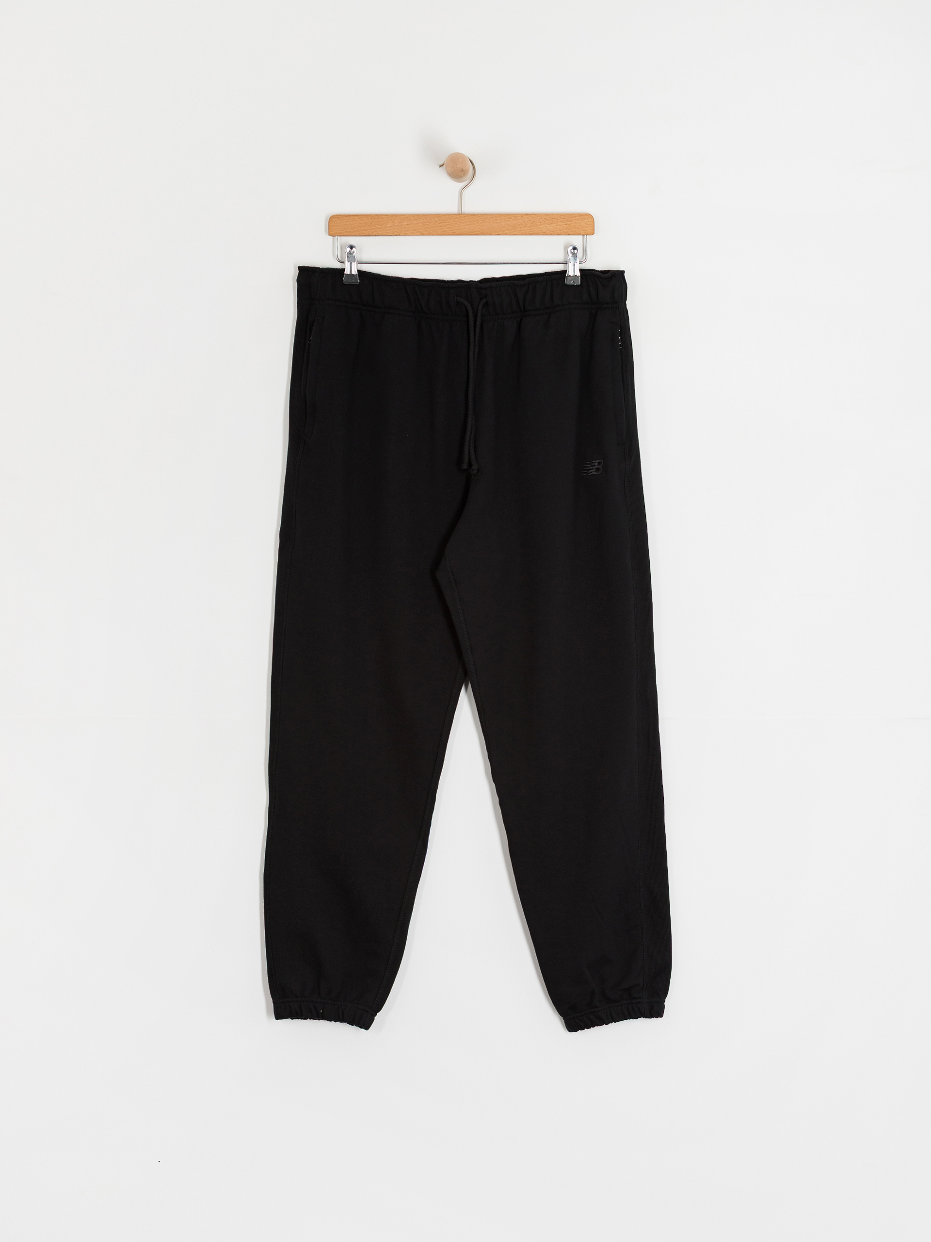 New Balance Nylon Cargo Wmn Pants - grey (black)