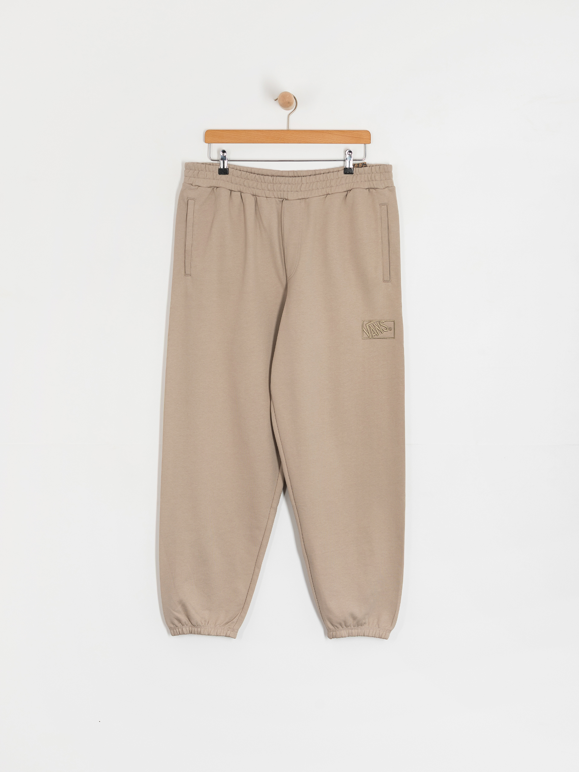 Vans Blocked Box Loose Sweatpant Ft Pants (mushroom)