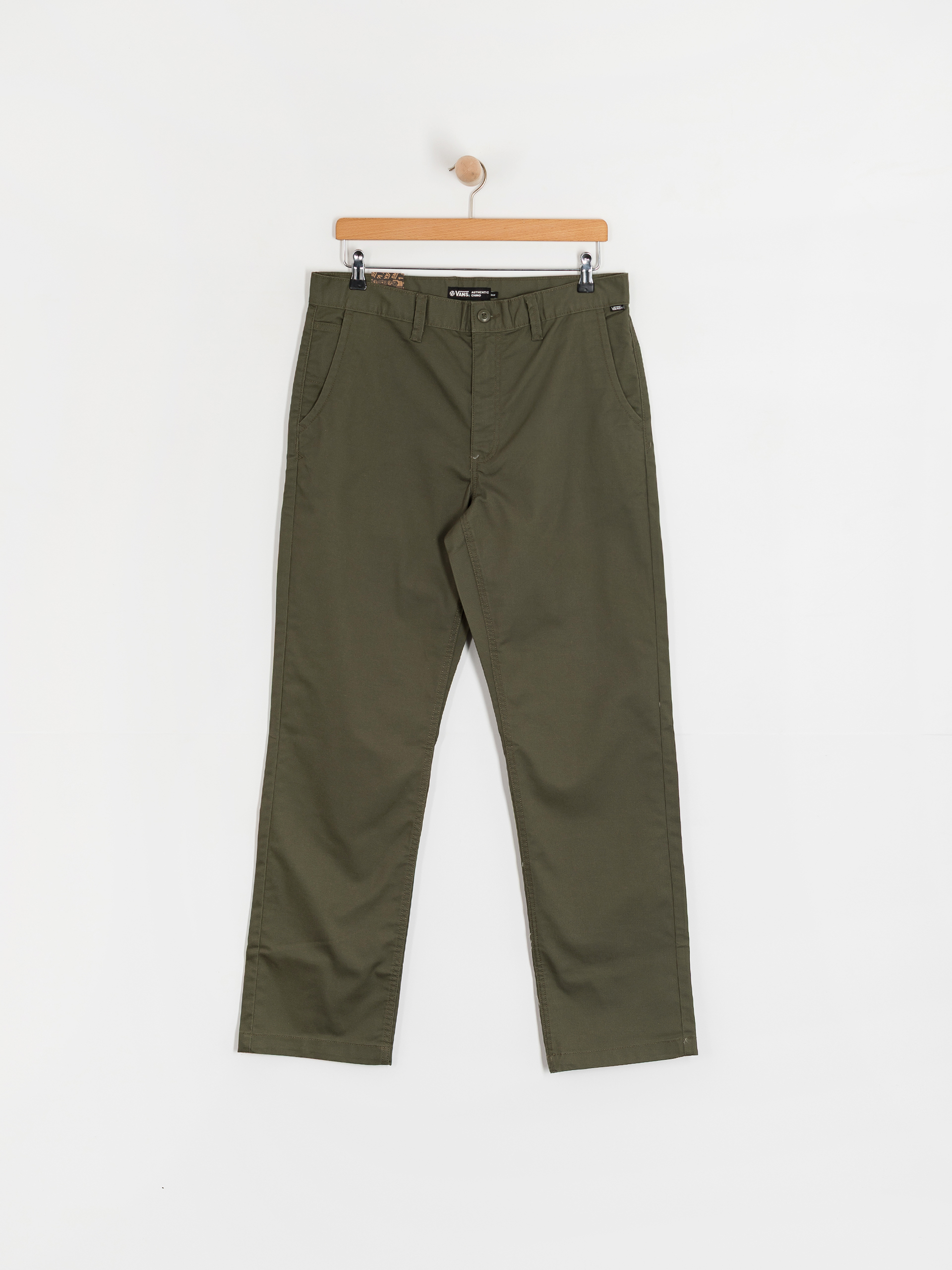 Vans Authentic Chino Relaxed Pants (grape leaf)