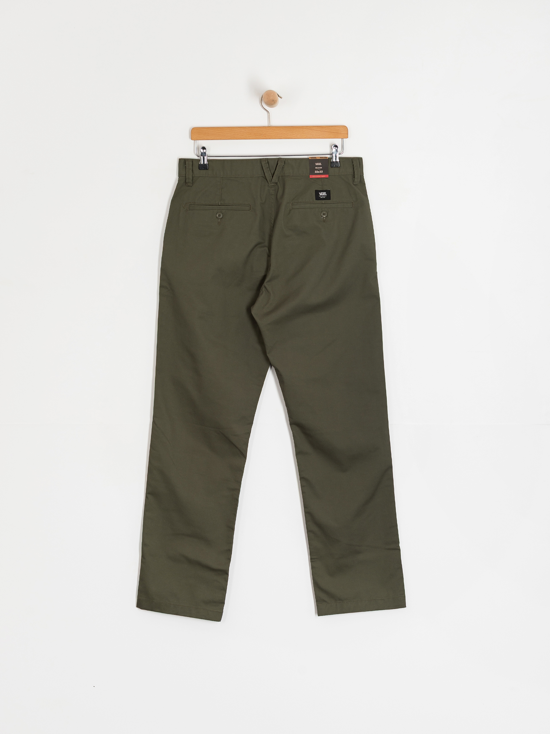 Vans Authentic Chino Relaxed Hose (grape leaf)