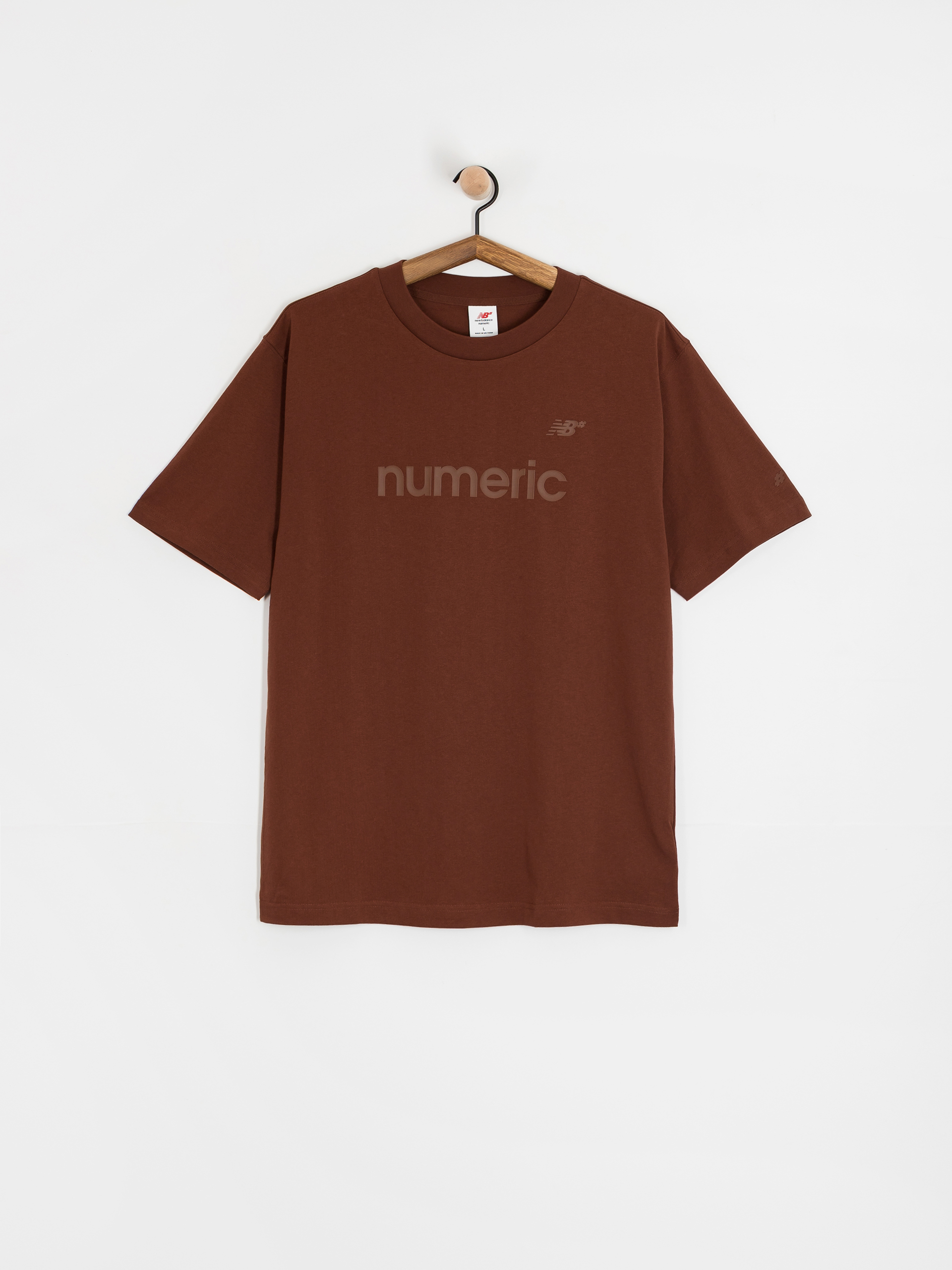 New Balance Numeric T-Shirt - brown (brown)