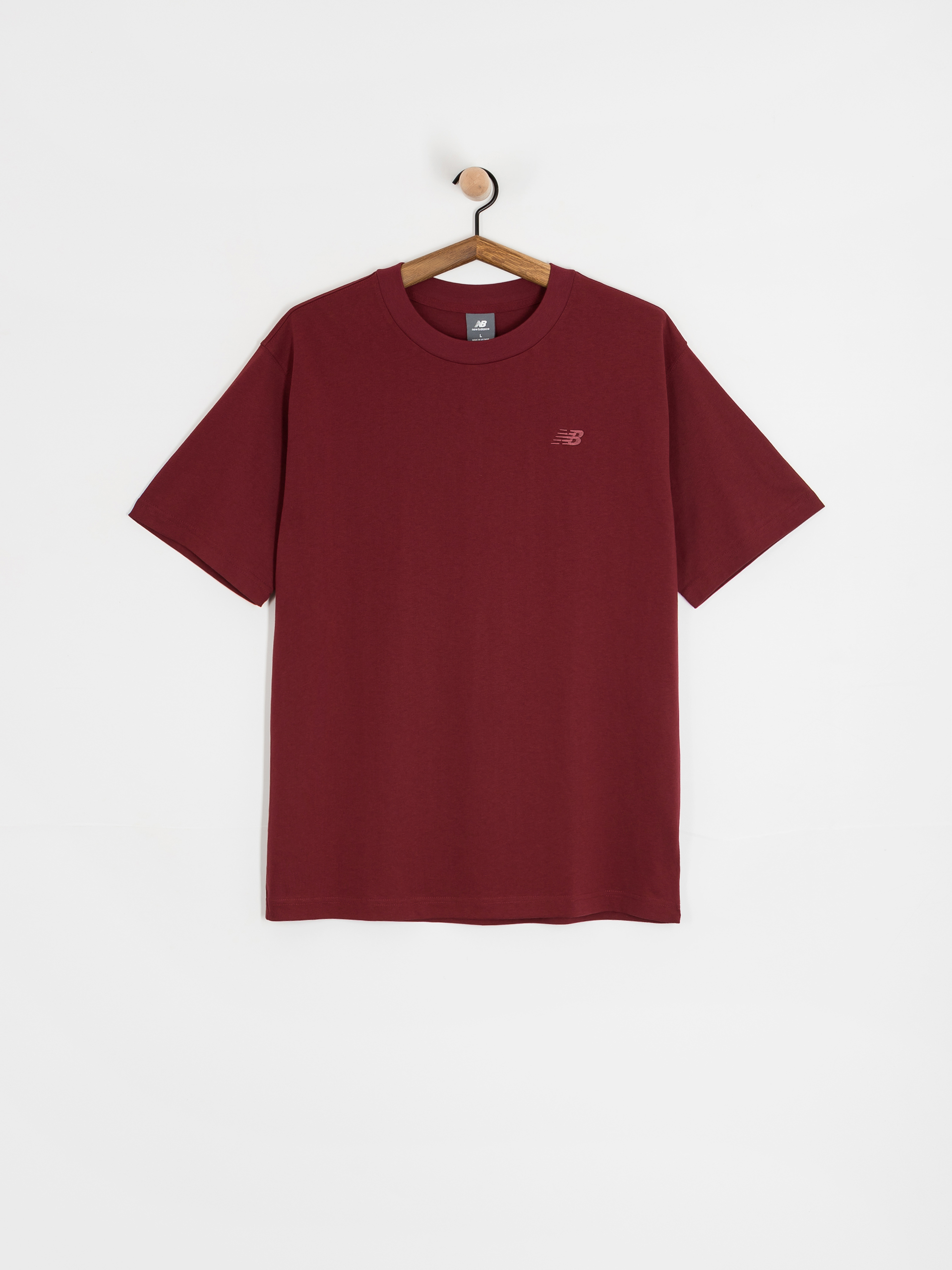 New Balance Athletics Cotton T-Shirt (red)