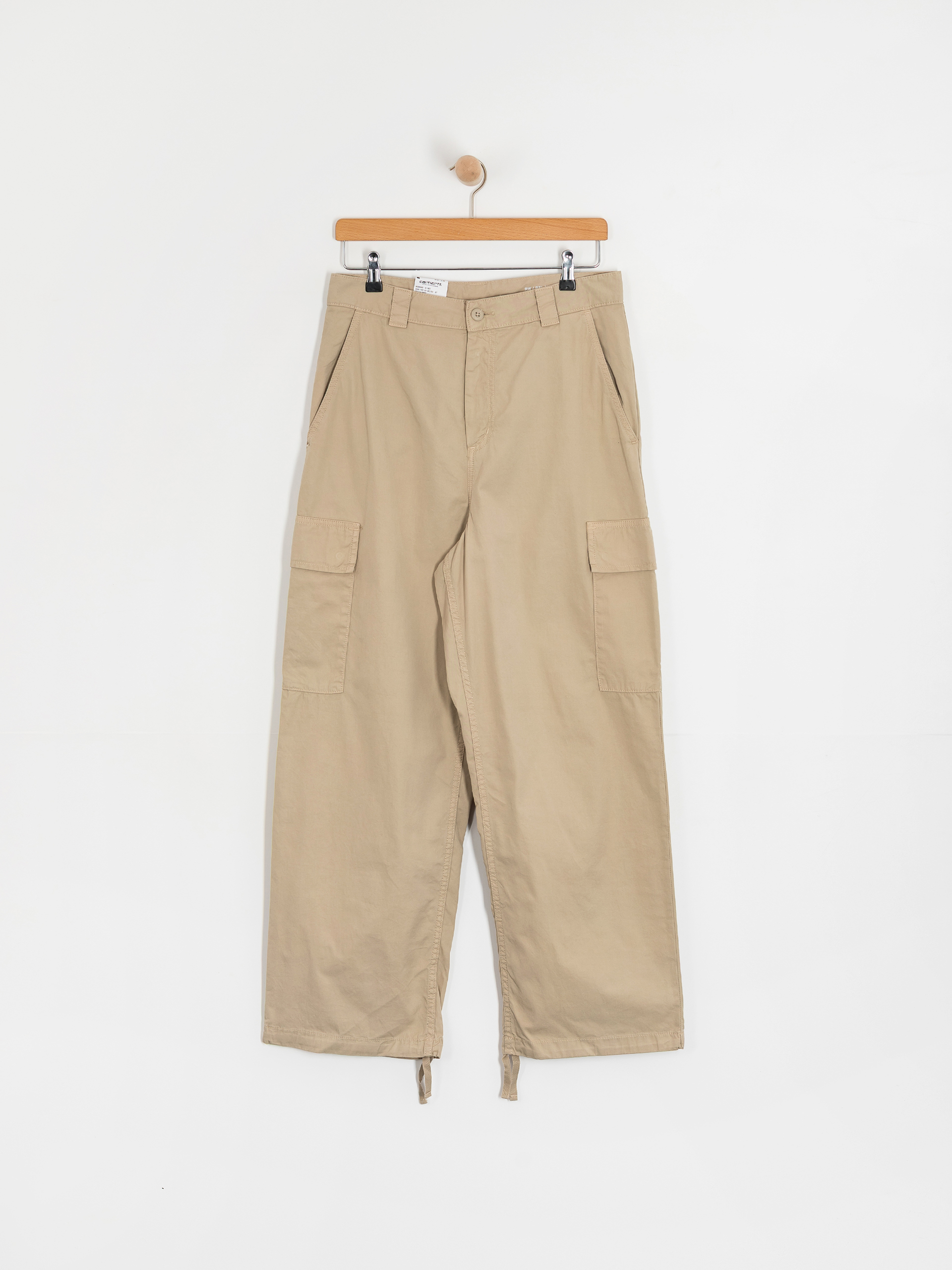 Carhartt WIP Kingston Wmn Pants (wall/garment dyed)