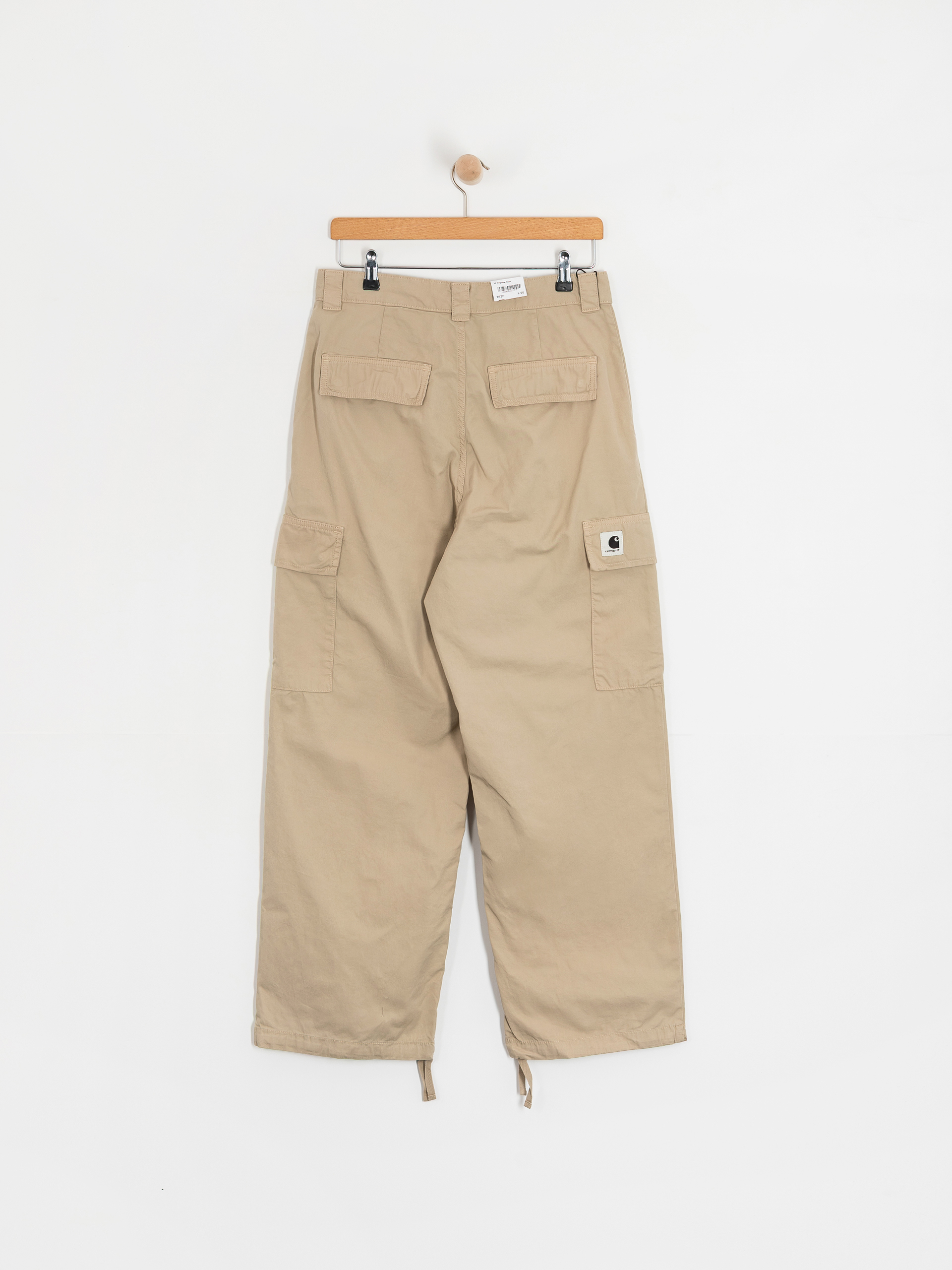 Carhartt WIP Kingston Wmn Hose (wall/garment dyed)