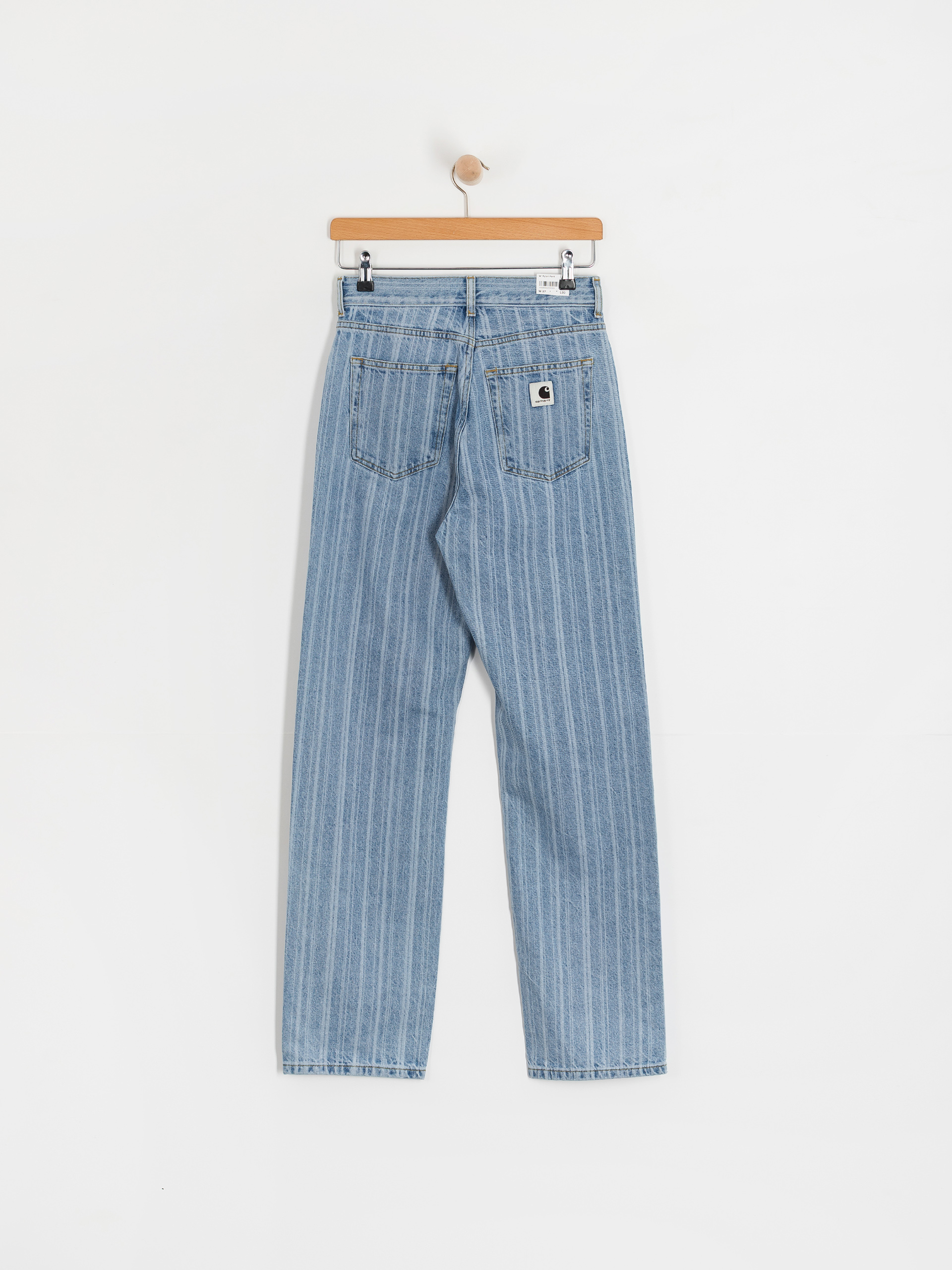 Carhartt WIP Rylan Wmn Hose (rylan stripe/blue/stone bleached)