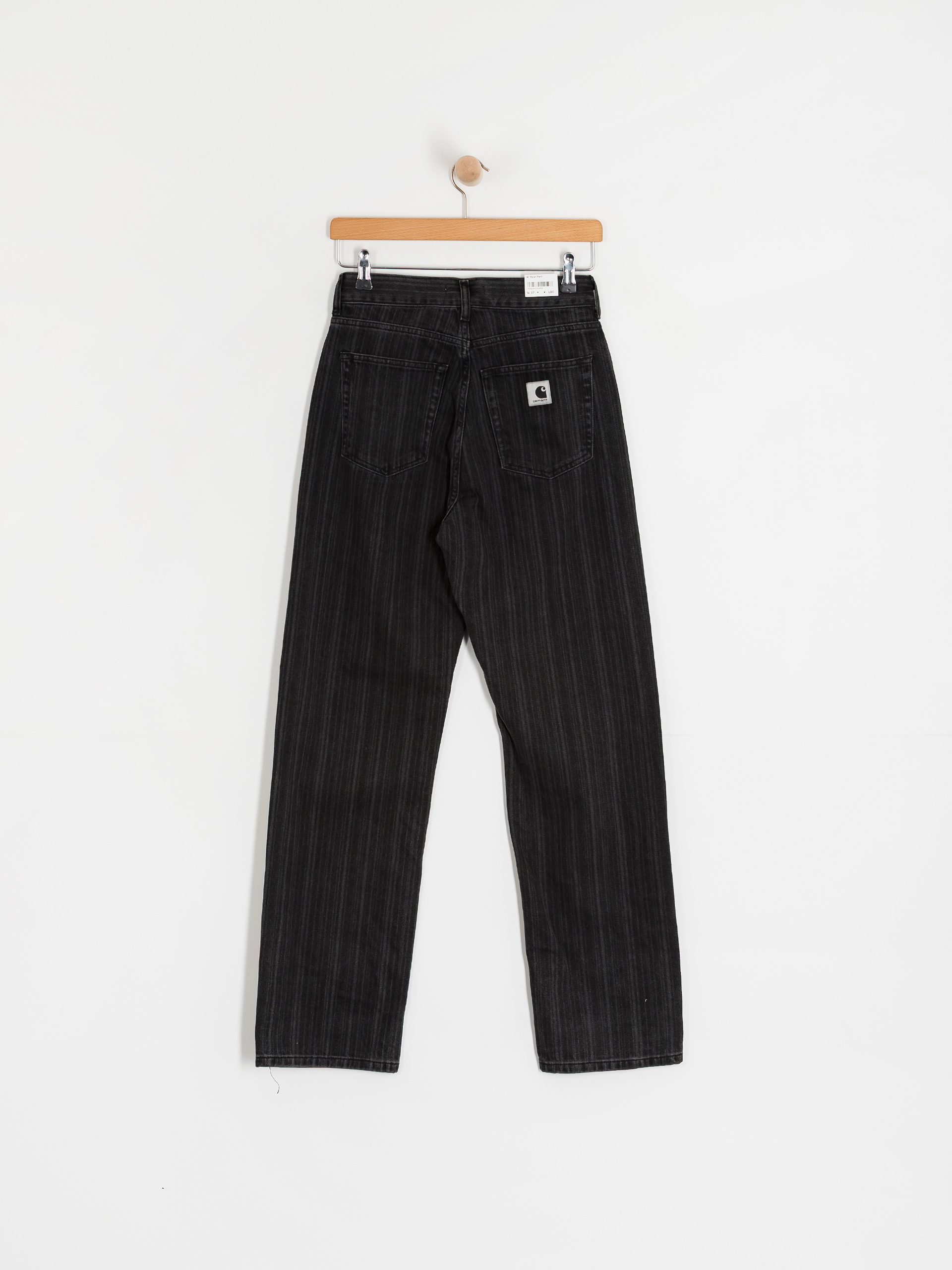 Carhartt WIP Rylan Wmn Hose (rylan stripe/black/stone washed)