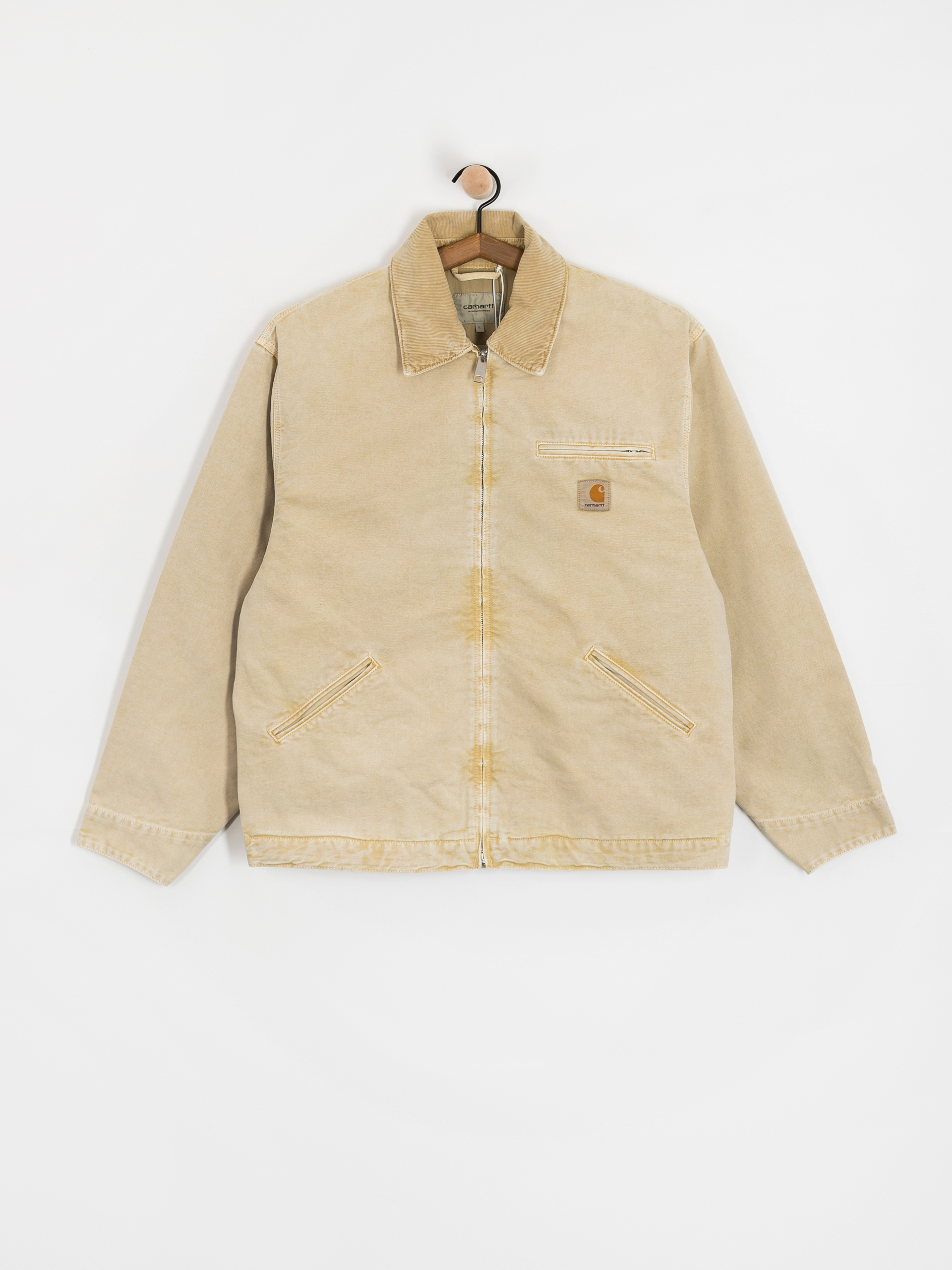 Carhartt WIP OG Detroit Jacket (dusty h brown/dusty h brown/chalk wash)