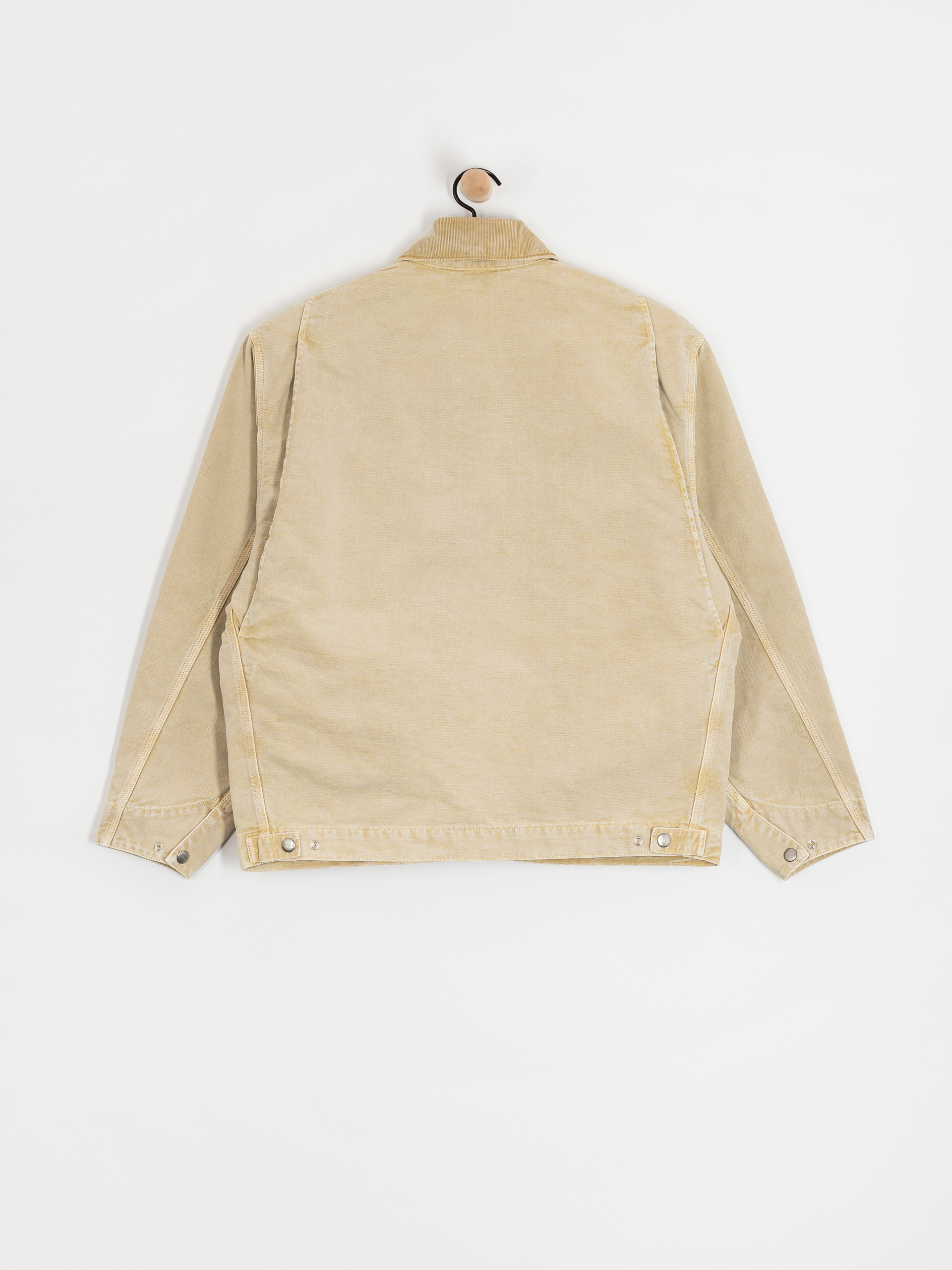 Carhartt WIP OG Detroit Jacket (dusty h brown/dusty h brown/chalk wash)