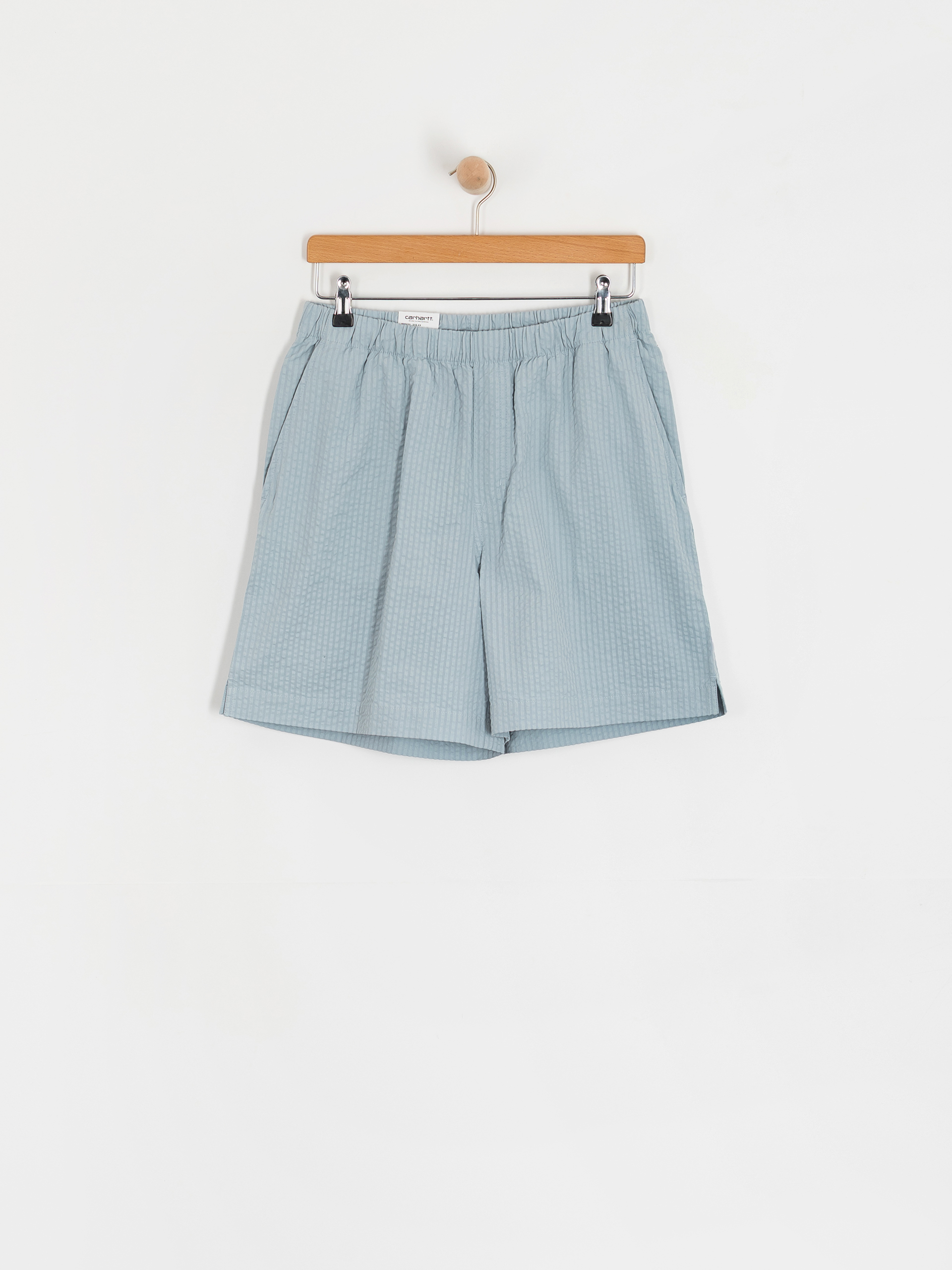 Carhartt WIP Toland Wmn Shorts (toland stripe/blue fog)