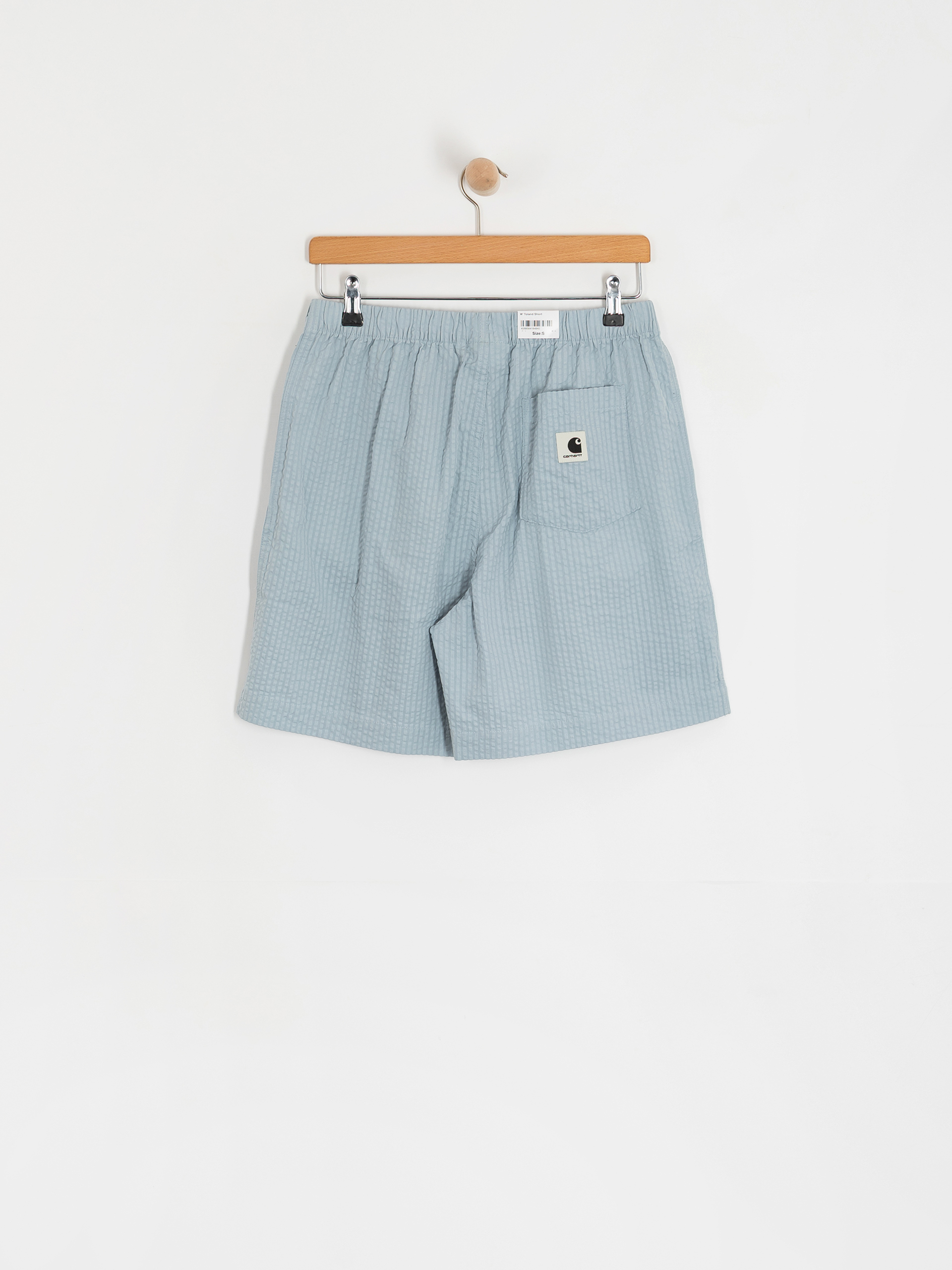 Carhartt WIP Toland Wmn Shorts (toland stripe/blue fog)