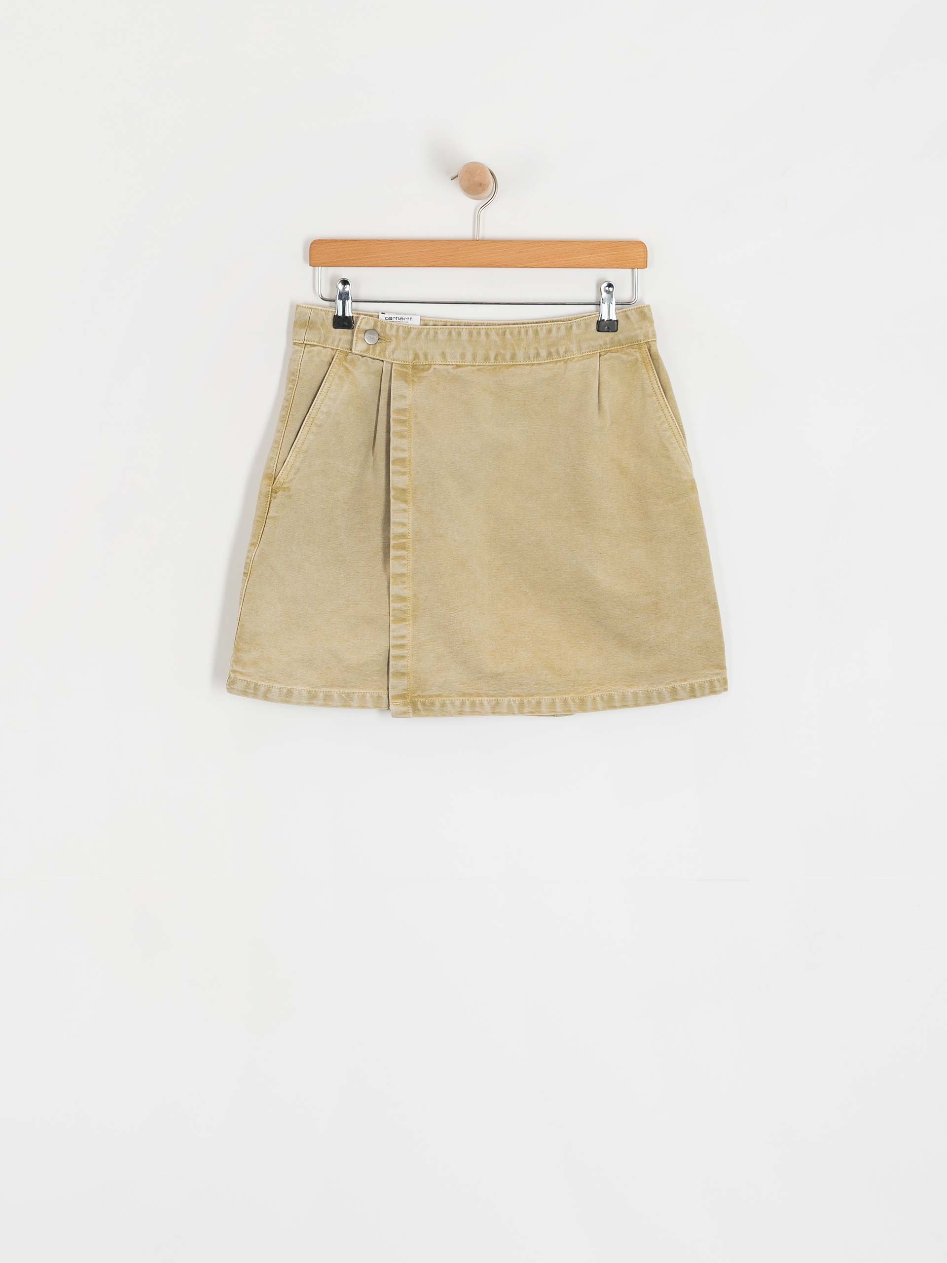 Carhartt WIP Emery Wmn Skirt - brown (dusty h brown/chalk wash)