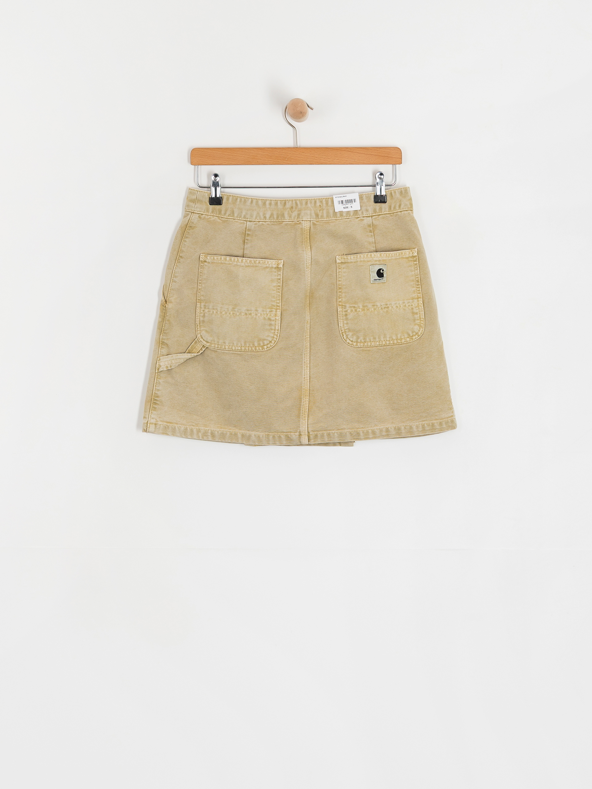 Carhartt WIP Emery Wmn Skirt - brown (dusty h brown/chalk wash)