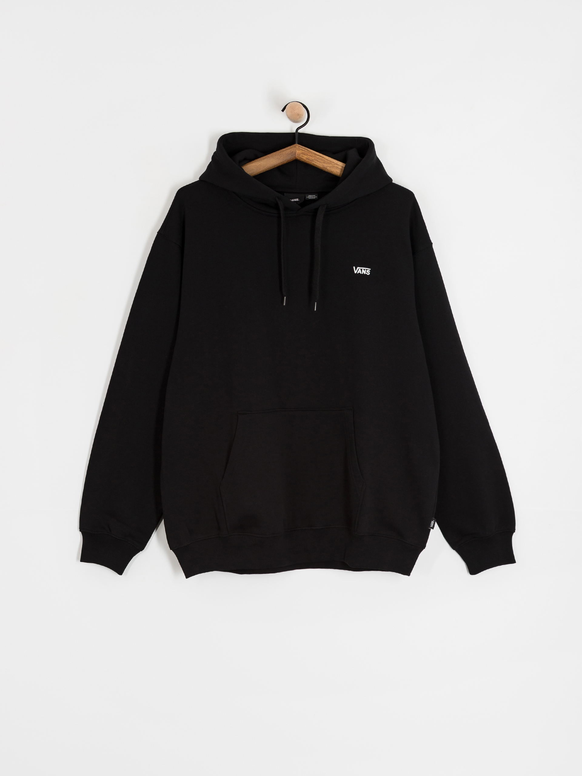 Vans Left Chest II Loose HD Hoodie (black)