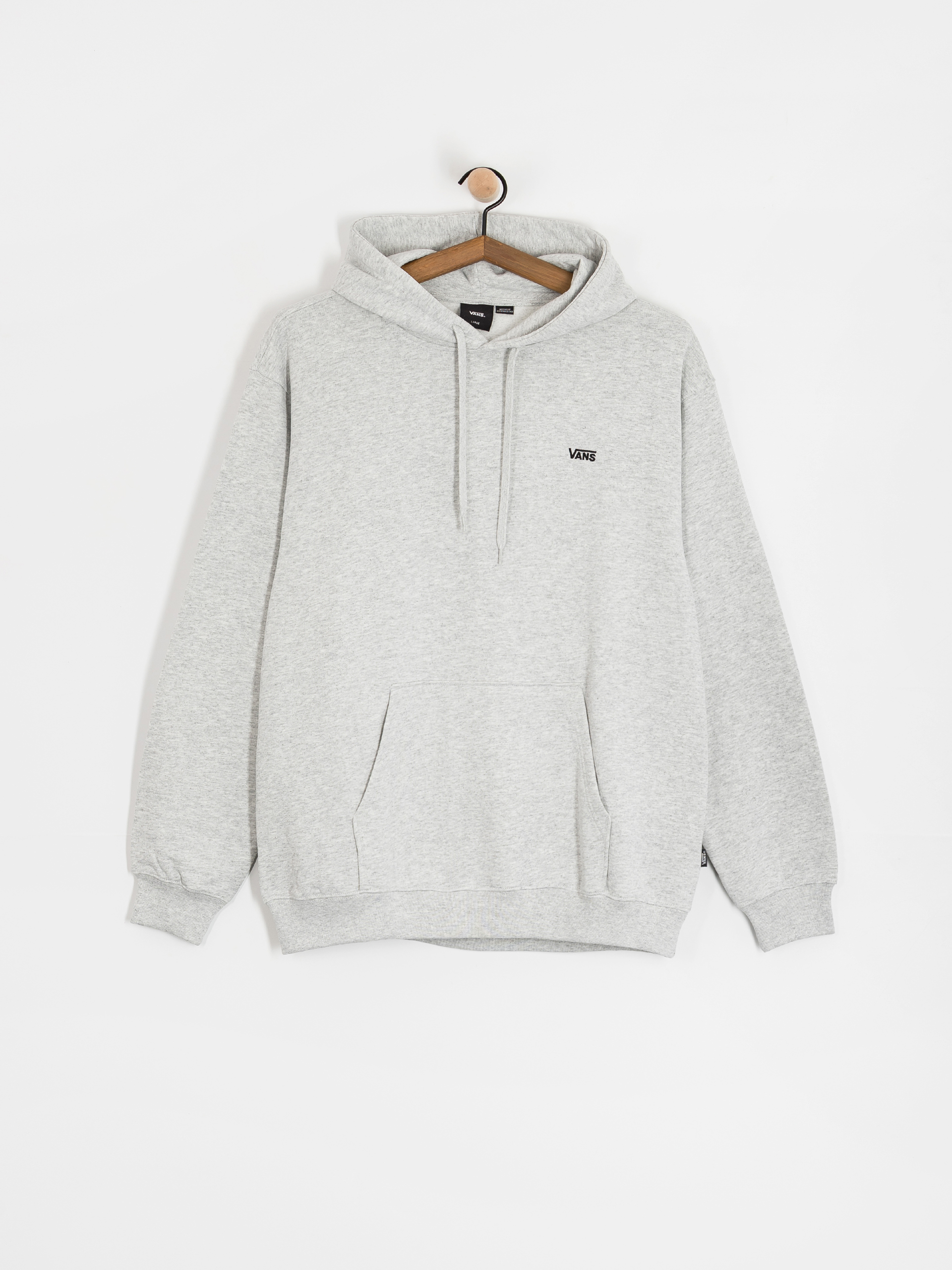 Vans Left Chest II Loose HD Hoodie (light grey heather)