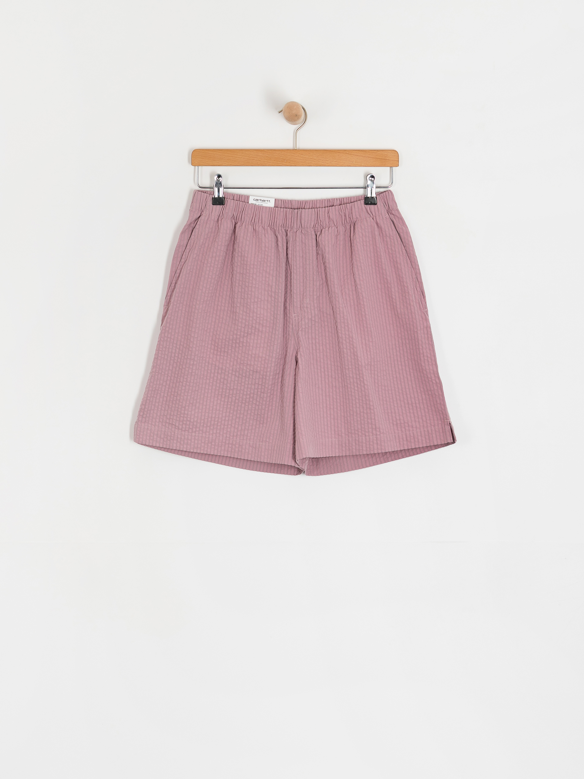 Carhartt WIP Toland Wmn Shorts (toland stripe/pink fog)