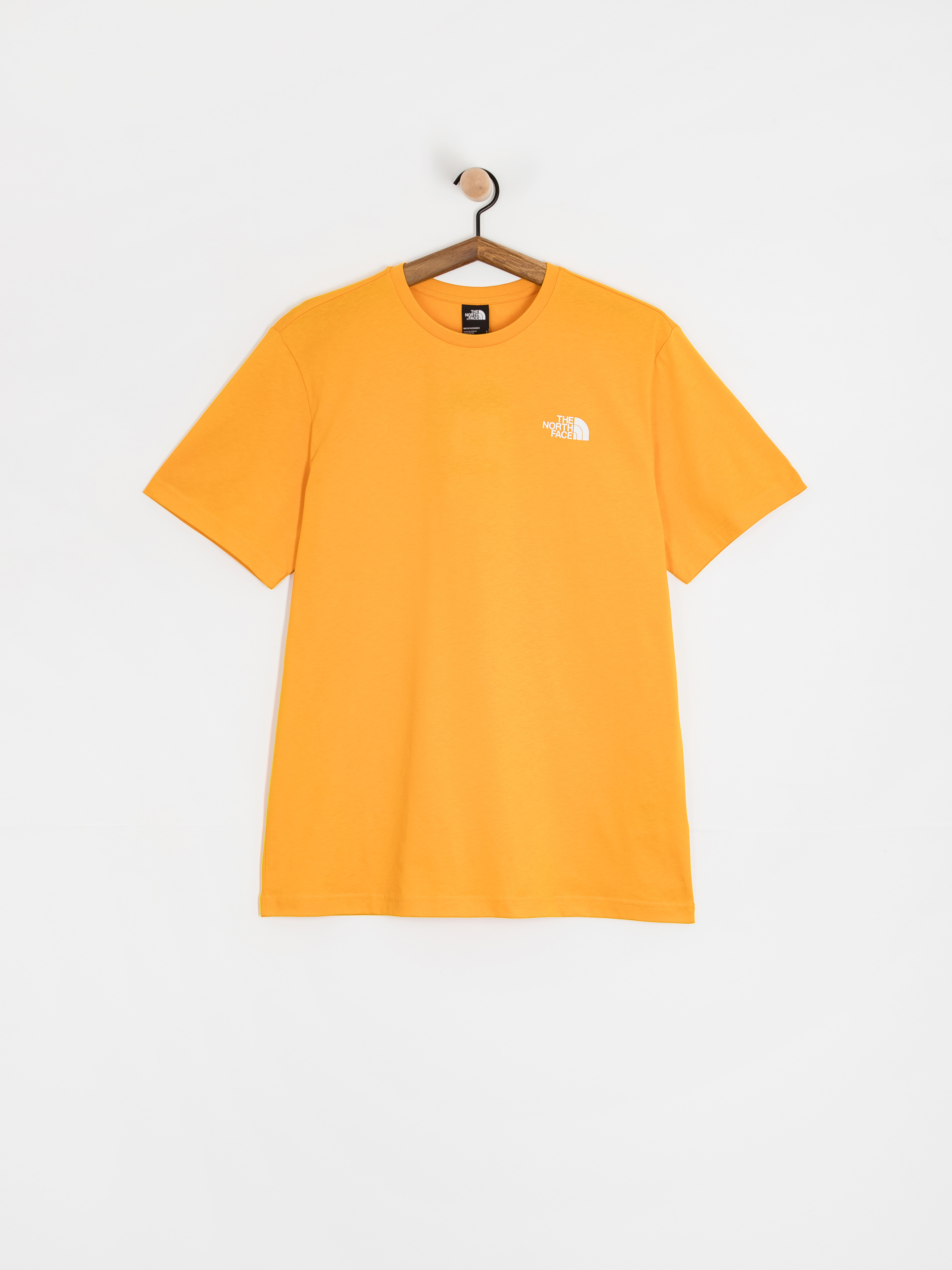 The North Face T-Shirt Box Nse (summit gold/tnf black)