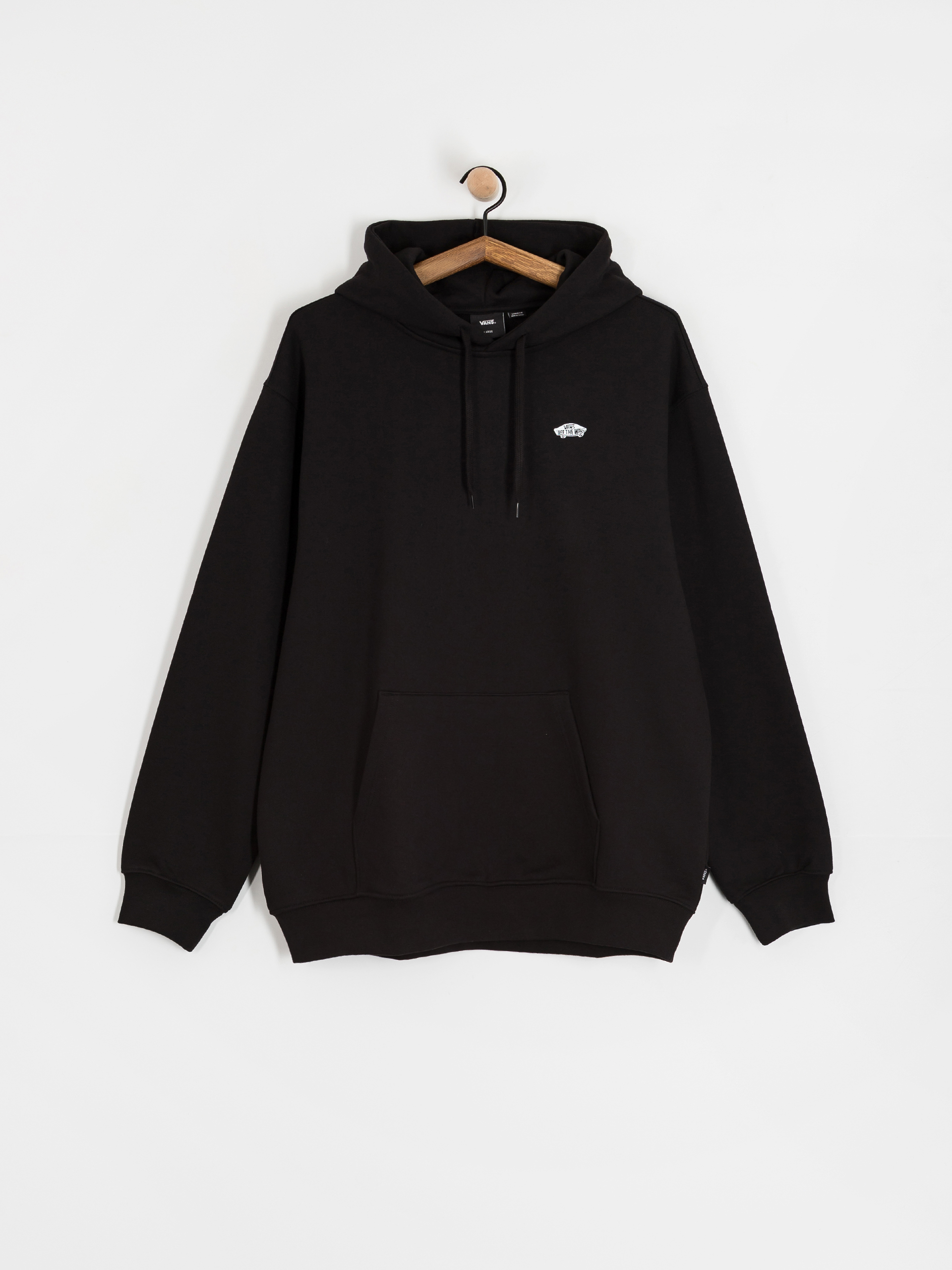 【STUSSY】CONTRAST STITCH LABEL HOODIE Stussy Contrast Stitch Label HD Hoodie - black (black)