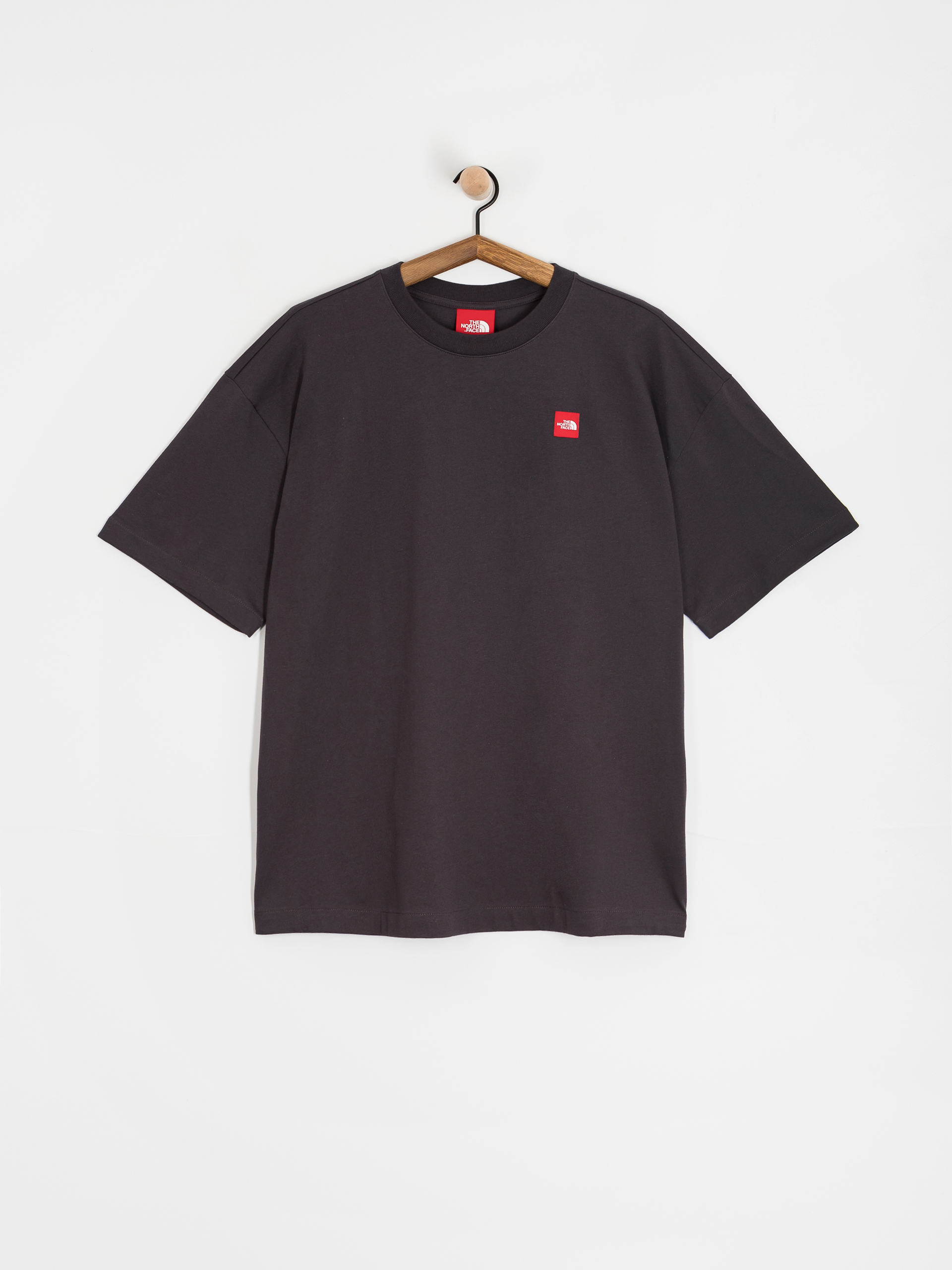The North Face T-Shirt Tnf Red Box (obsidian)