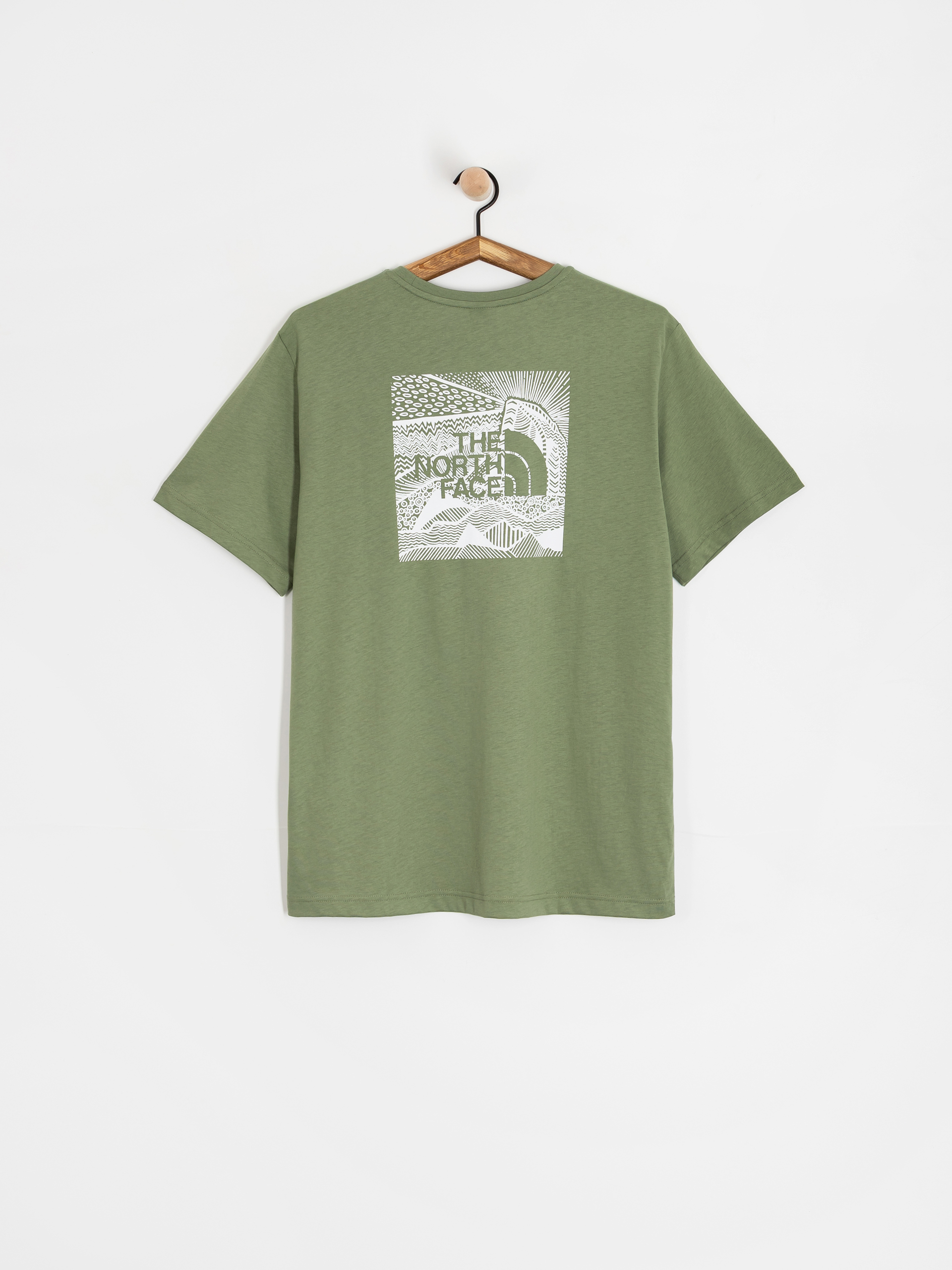The North Face T-Shirt Box Nse Celebration (bark mist)