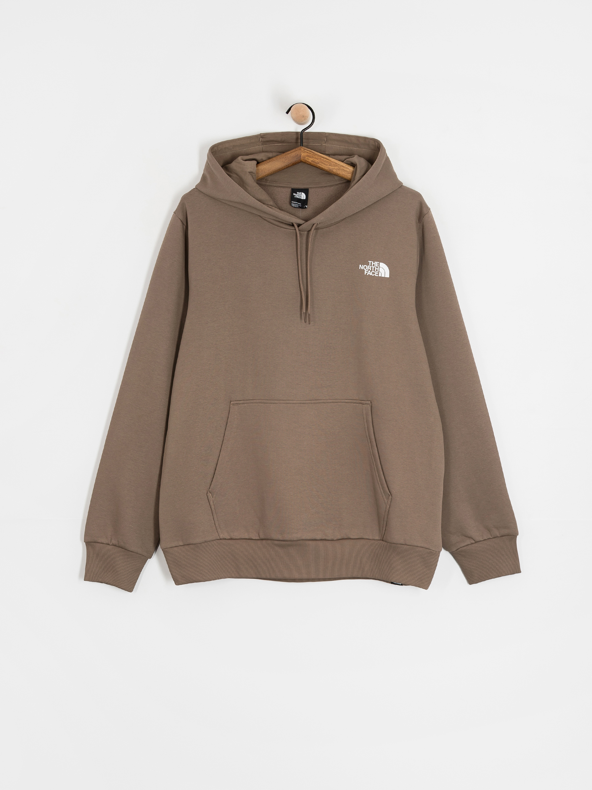 The North Face Hoodie Simple Dome Regular HD (mocha brown)