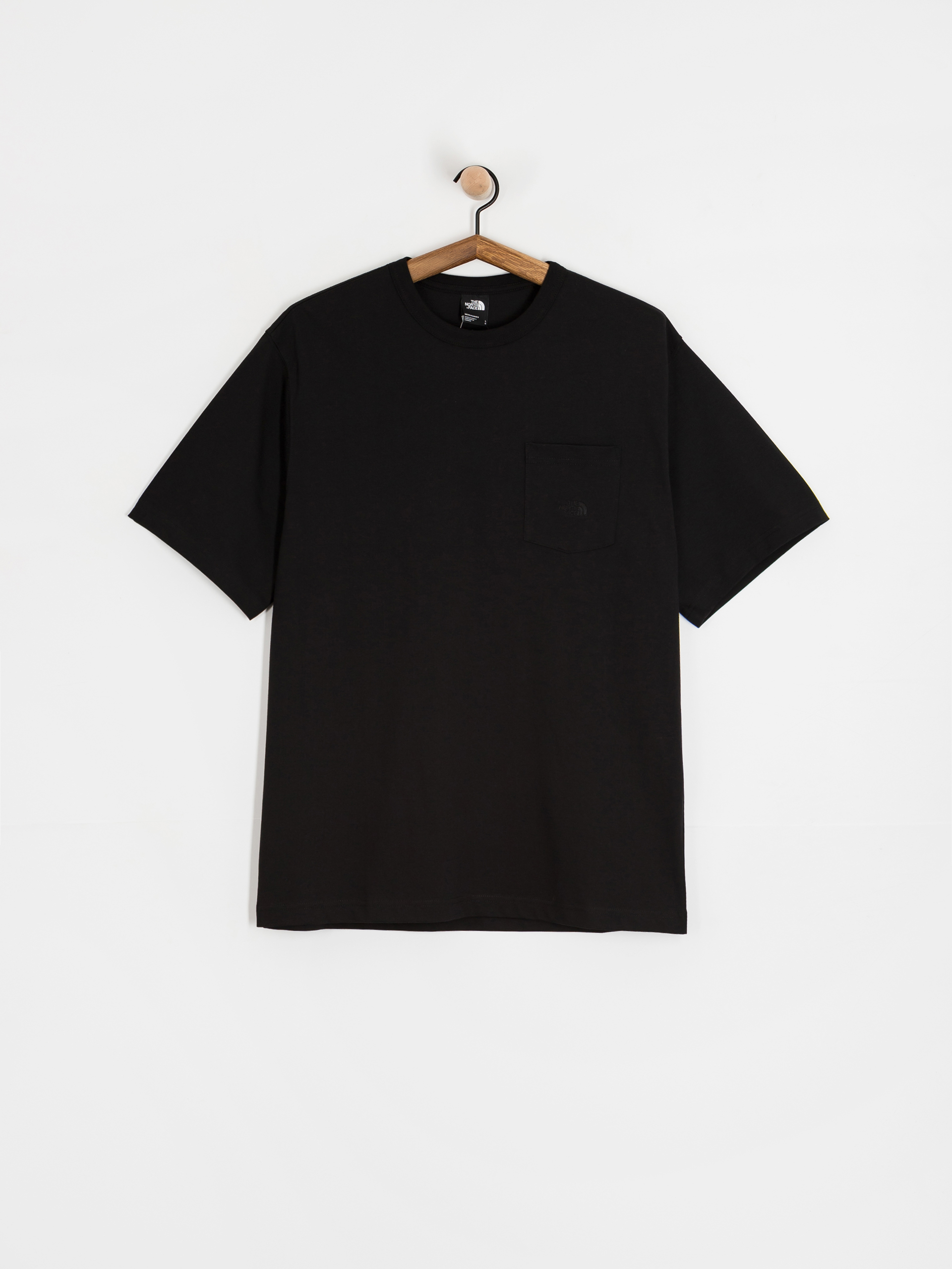 The North Face T-Shirt Dome Relaxed Pocket (tnf black)