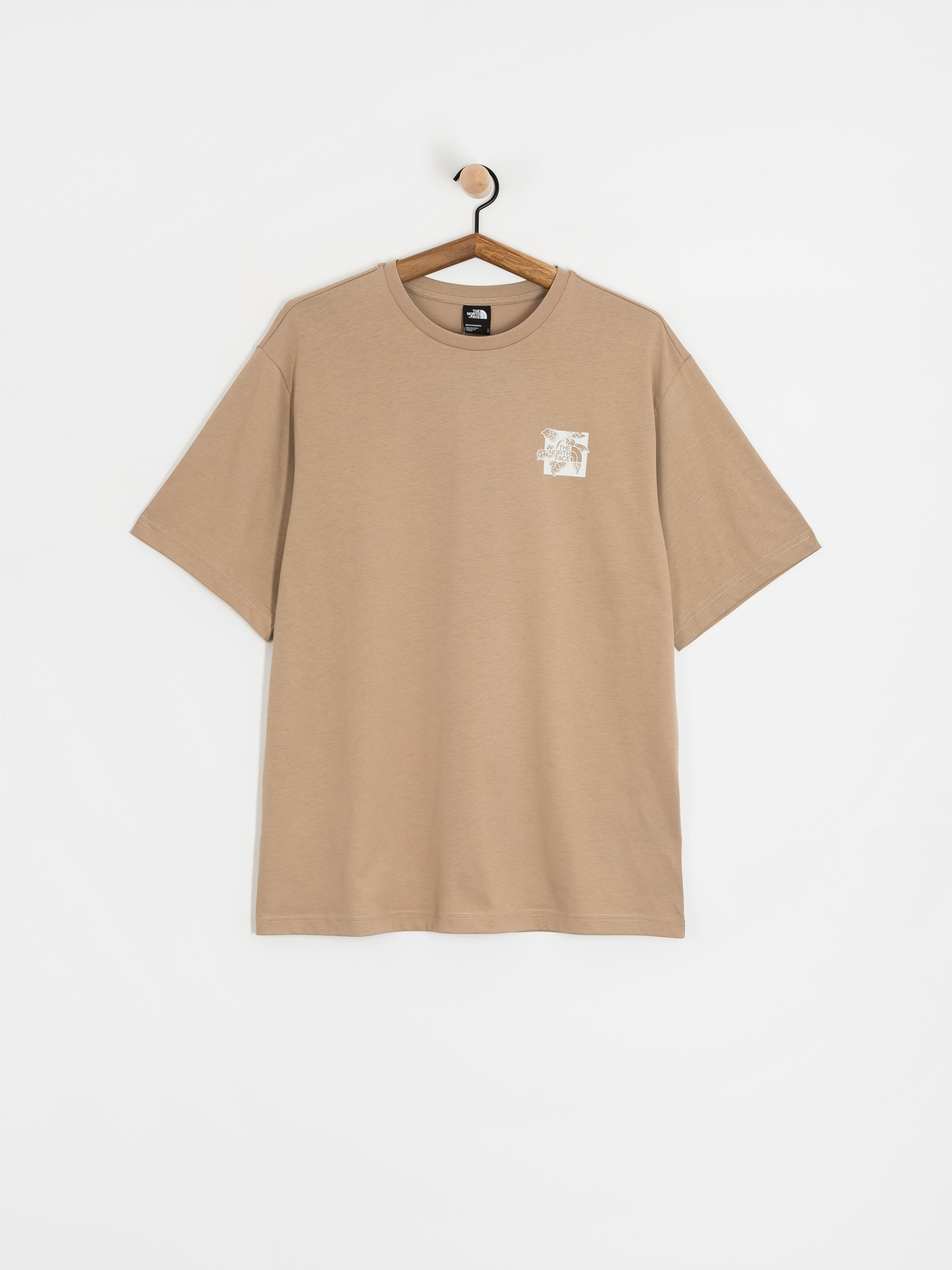 The North Face T-Shirt Connect Relaxed Graphic (mushroom grey)