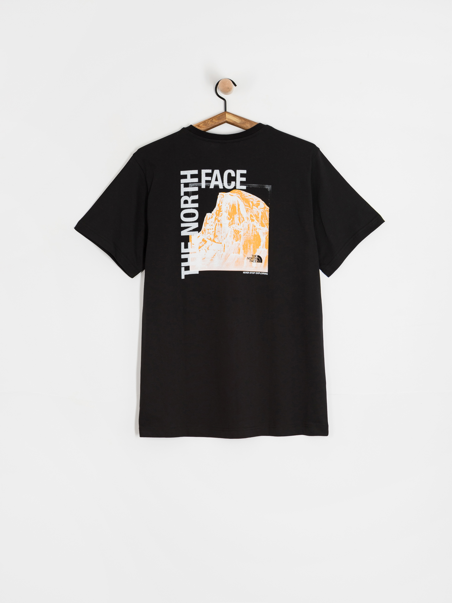 The North Face T-Shirt Half Dome Photo (tnf black)