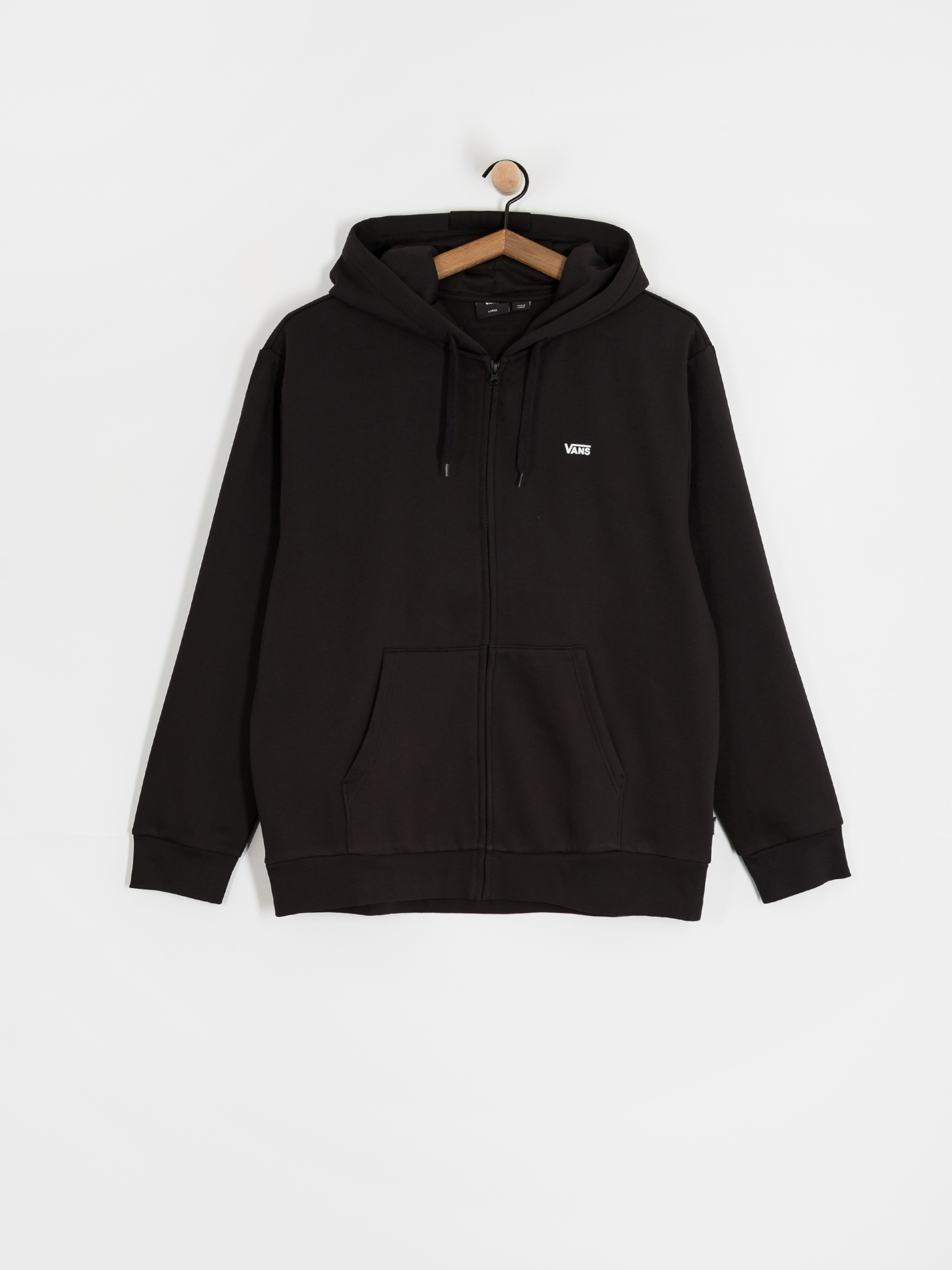 Wasted Paris Kingdom Curve Destroy Boxy ZHD Hoodie - black