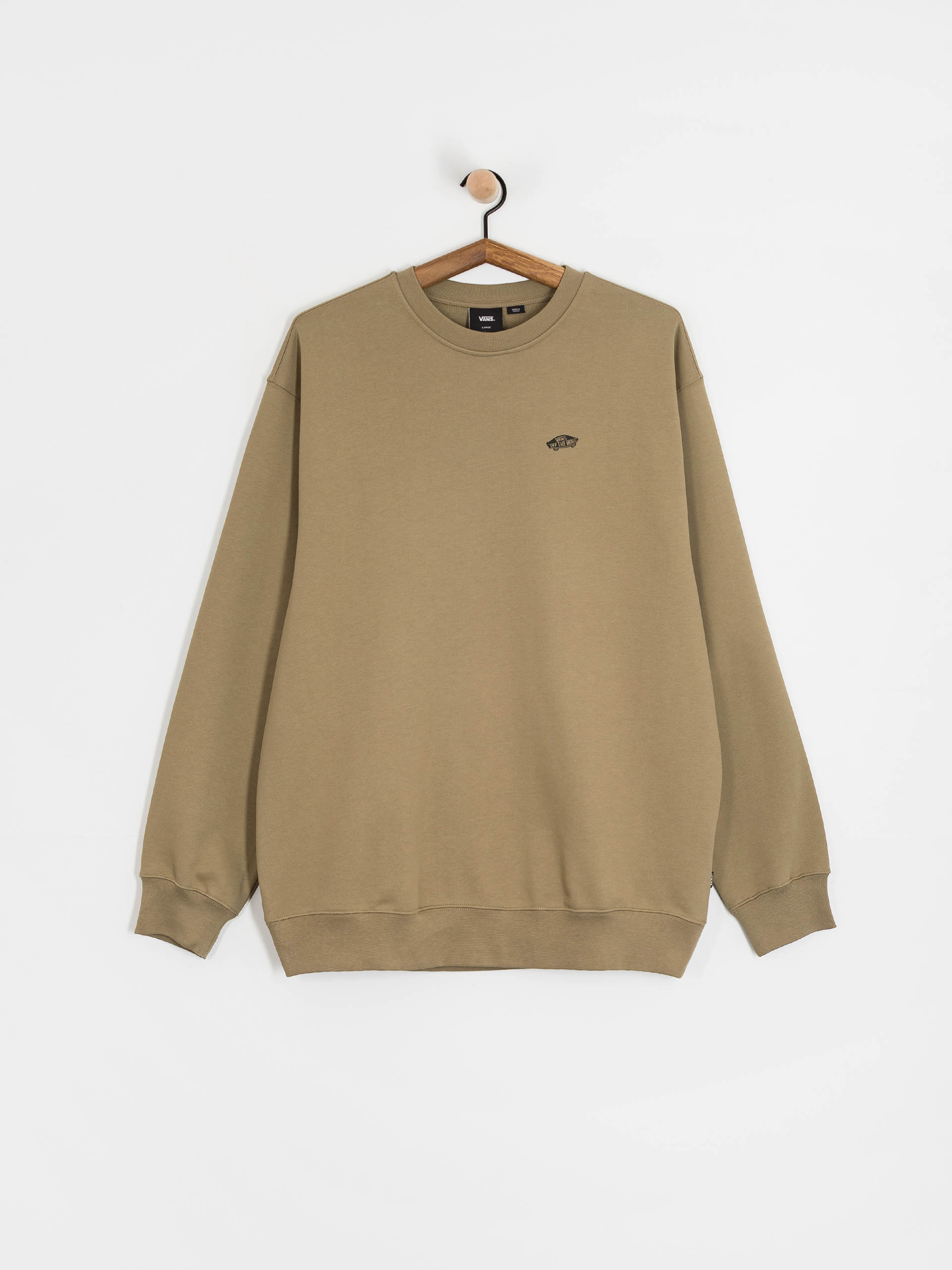 Vans Sweatshirt Style 76 II Loose Ft Crew - brown (bay leaf)