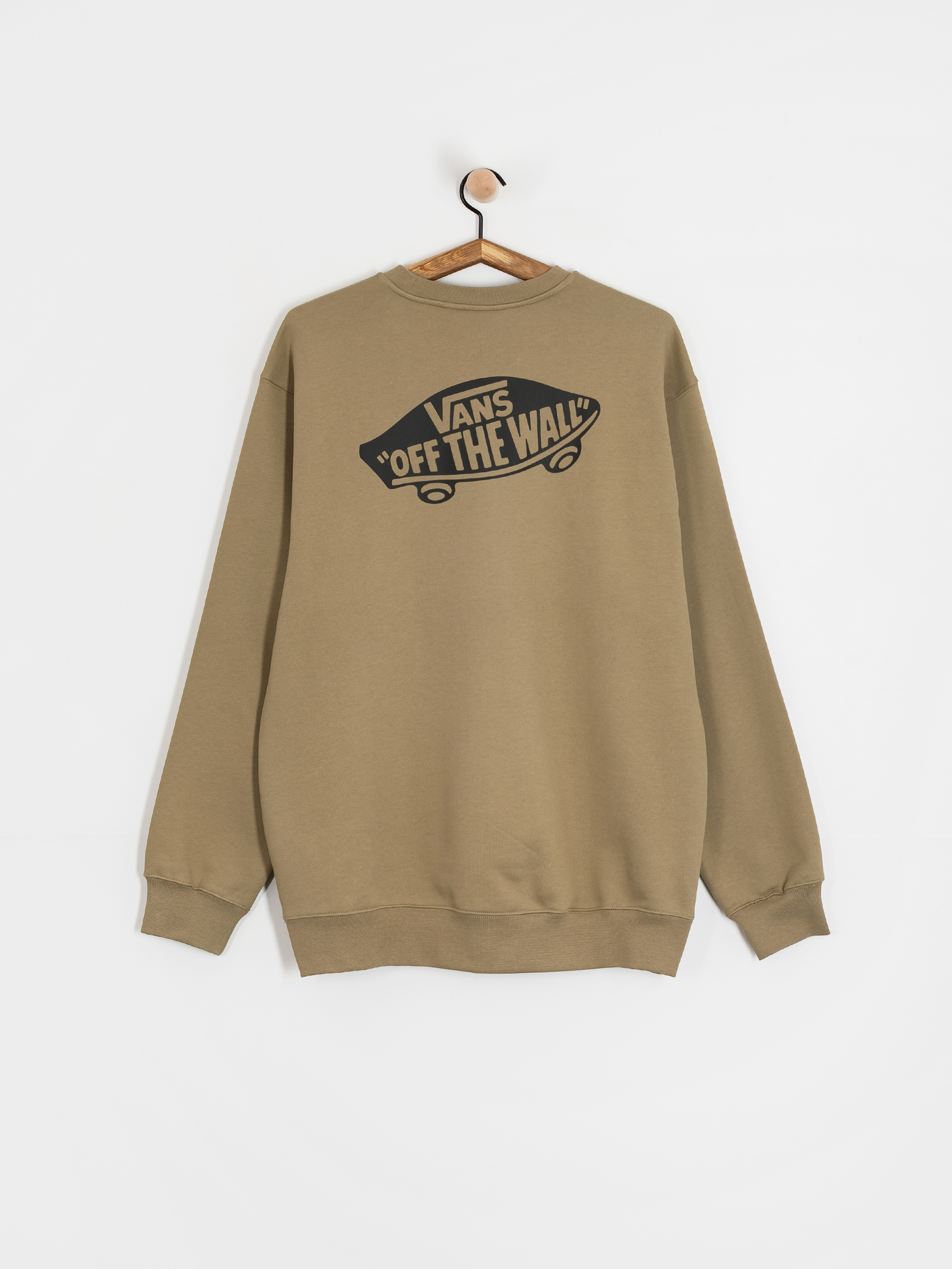 Vans Sweatshirt Style 76 II Loose Ft Crew - brown (bay leaf)