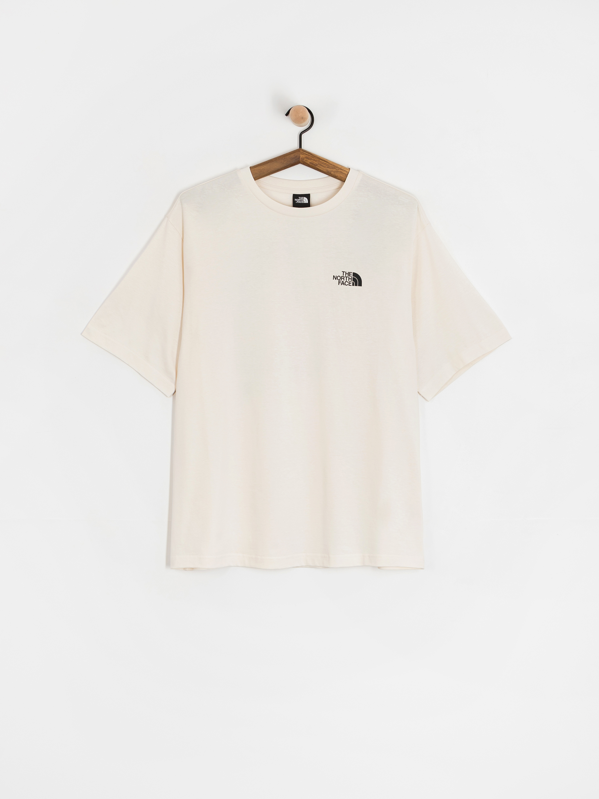 The North Face T-Shirt Explore Gear Relaxed (white dune)