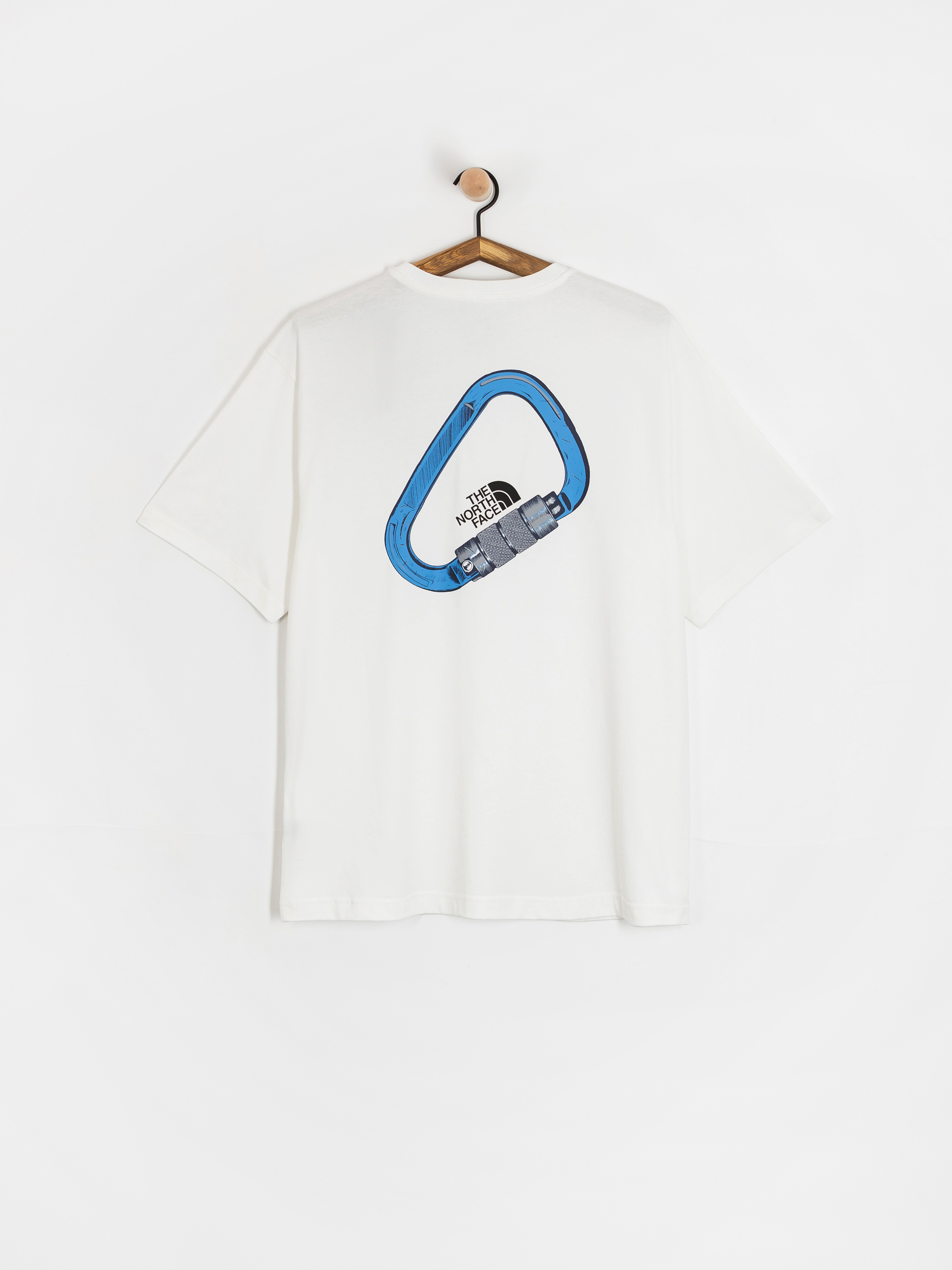 The North Face T-Shirt Explore Carabiner Relaxed (tnf white)