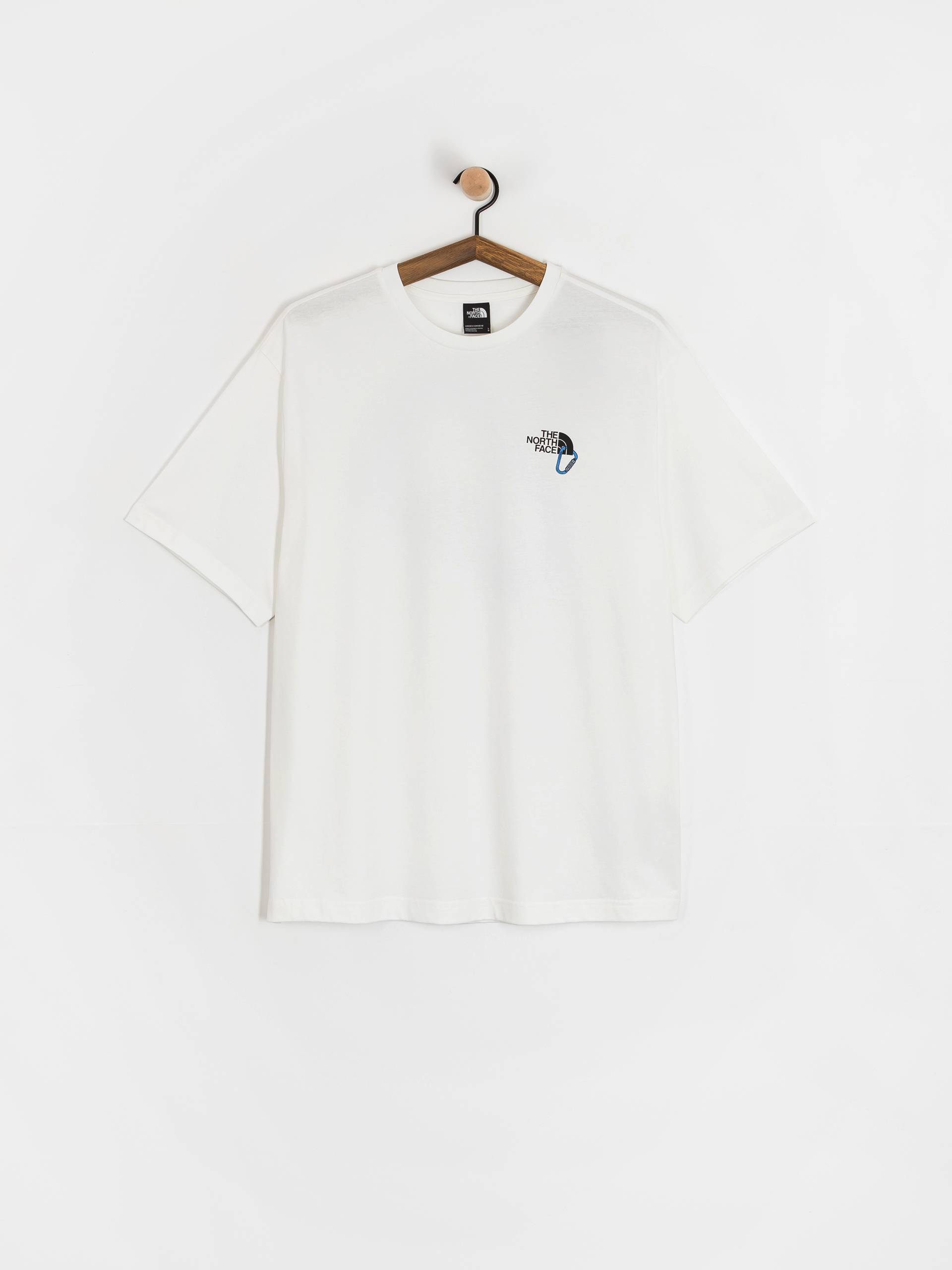 The North Face T-Shirt Explore Carabiner Relaxed (tnf white)