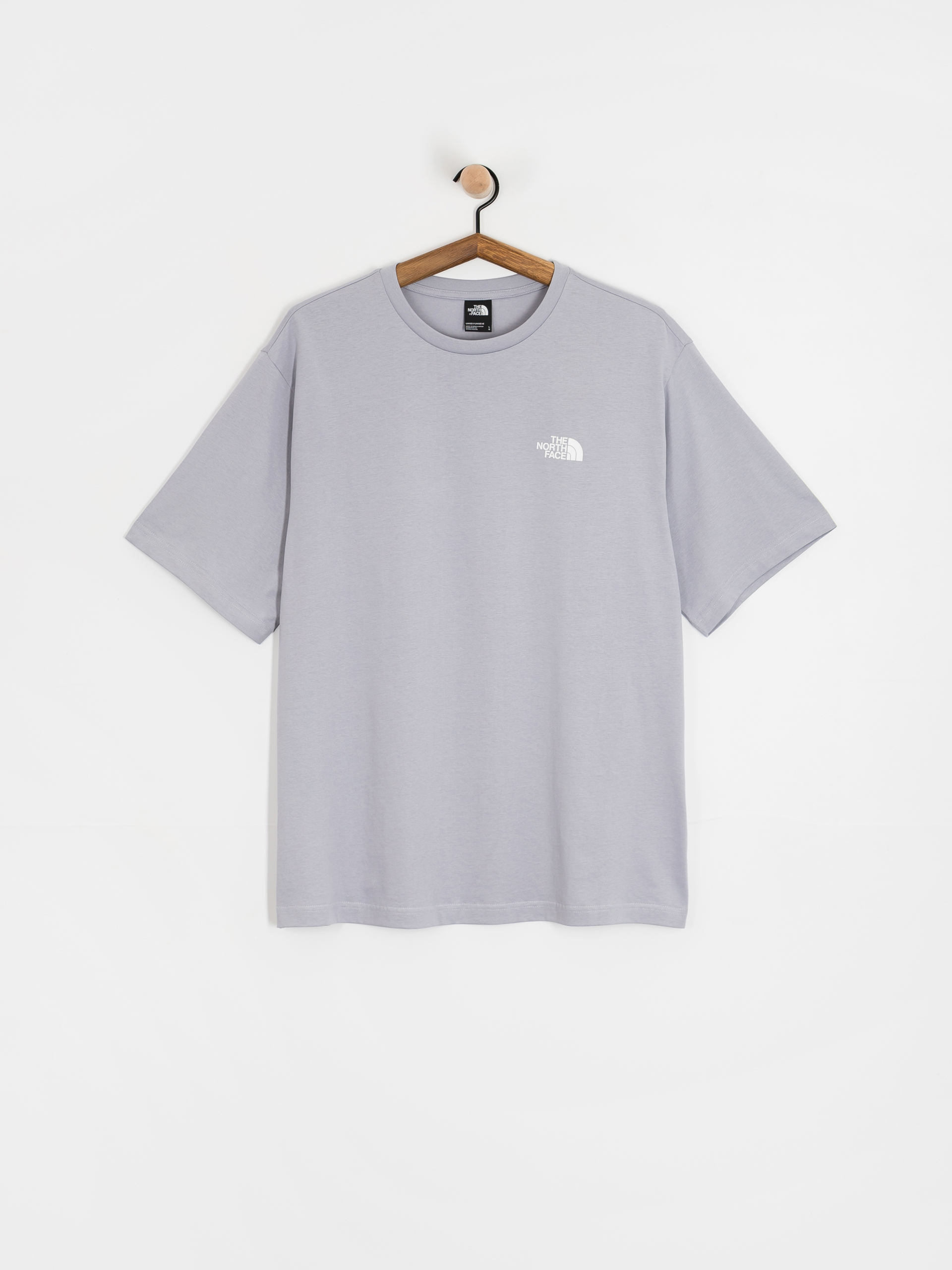 The North Face T-Shirt Explore Gear Relaxed - grey (blue flax)