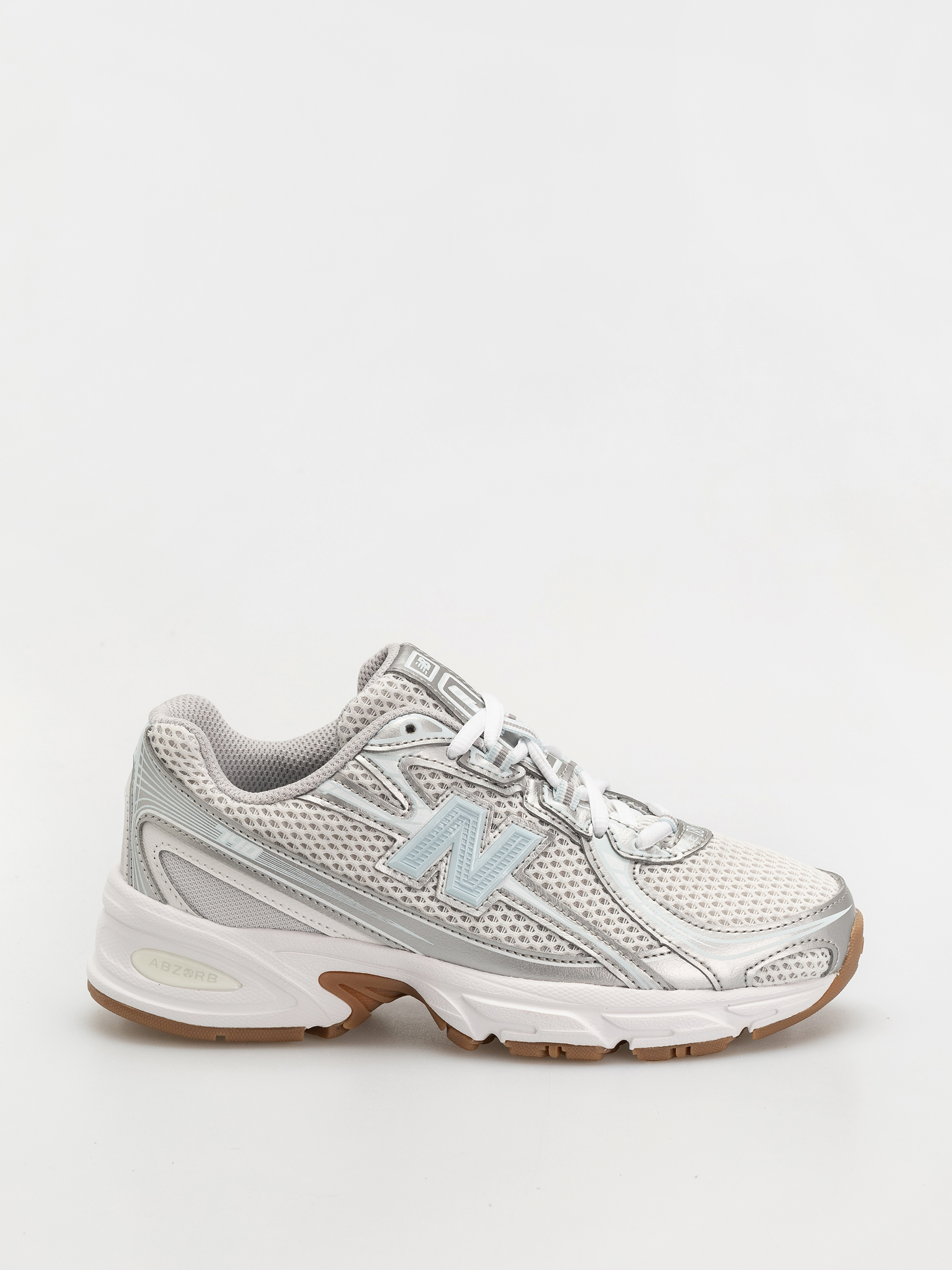 New Balance 740 JR Shoes (silver metallic)