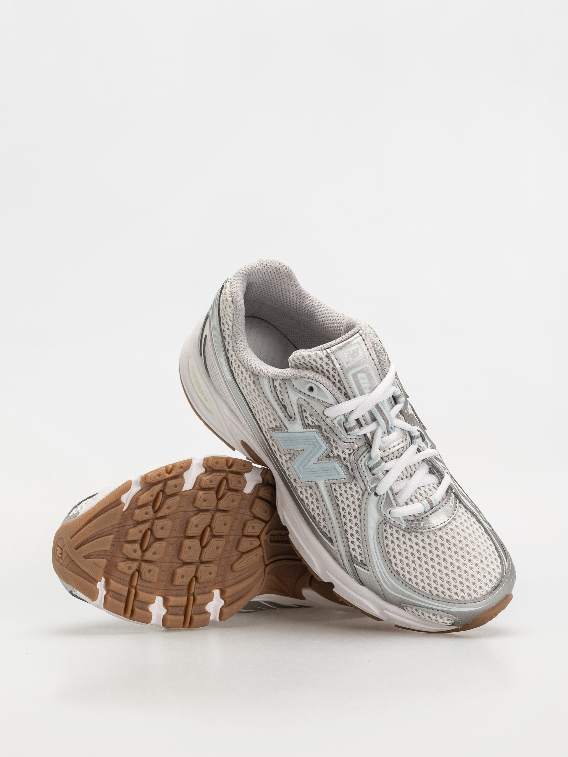 New Balance 740 JR Shoes (silver metallic)