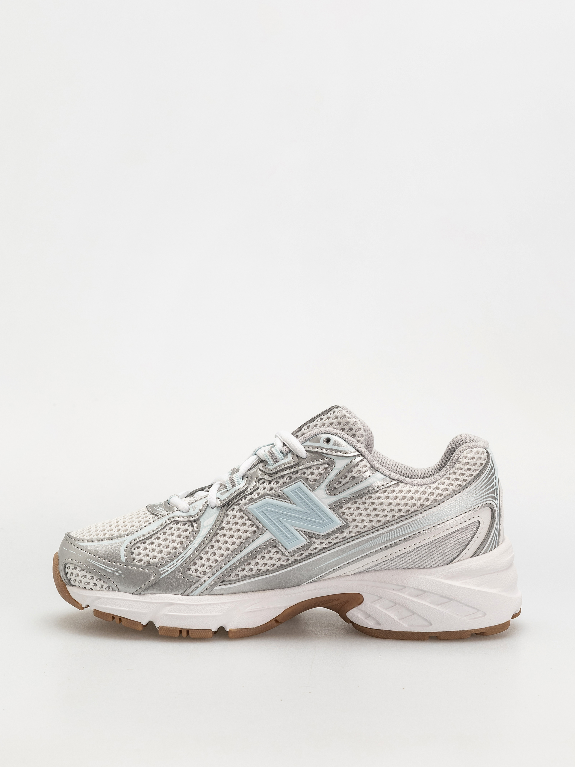 New Balance 740 JR Schuhe (silver metallic)