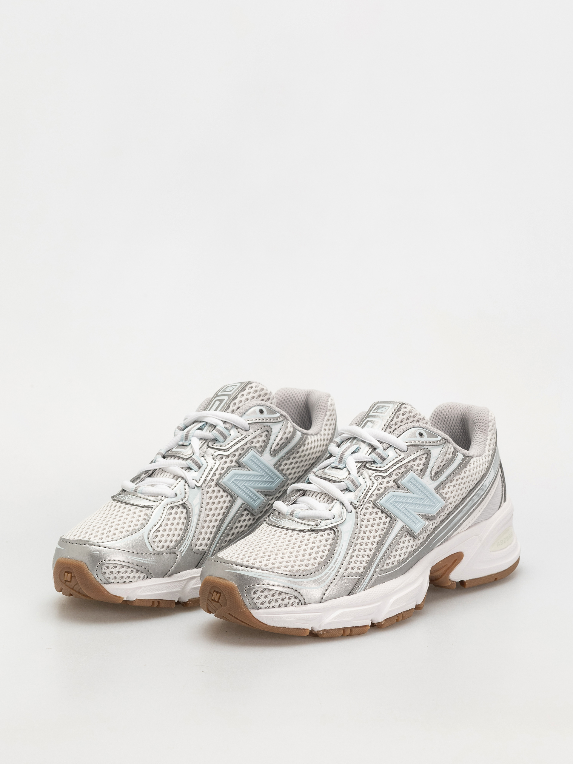 New Balance 740 JR Schuhe (silver metallic)