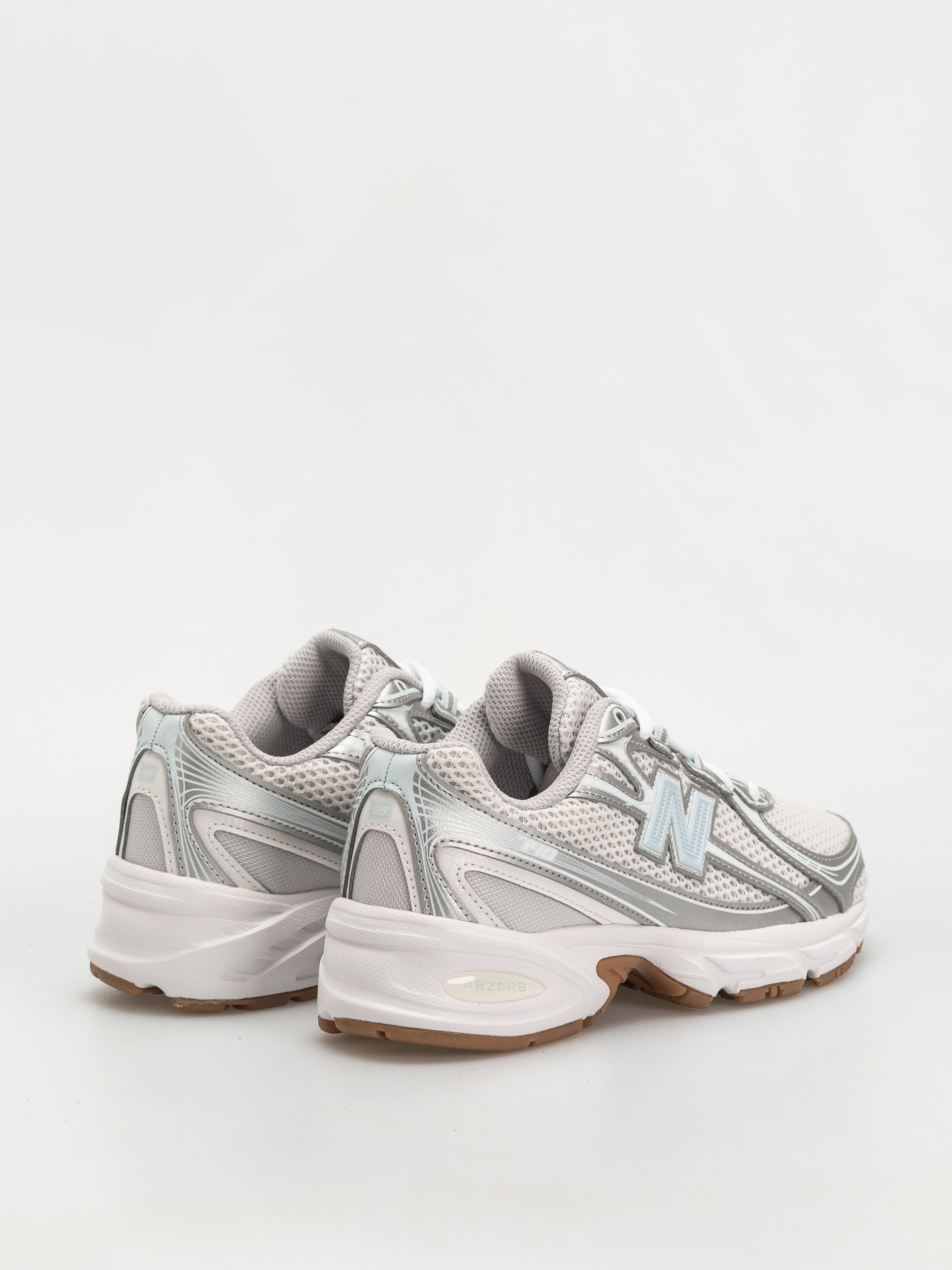 New Balance 740 JR Schuhe (silver metallic)