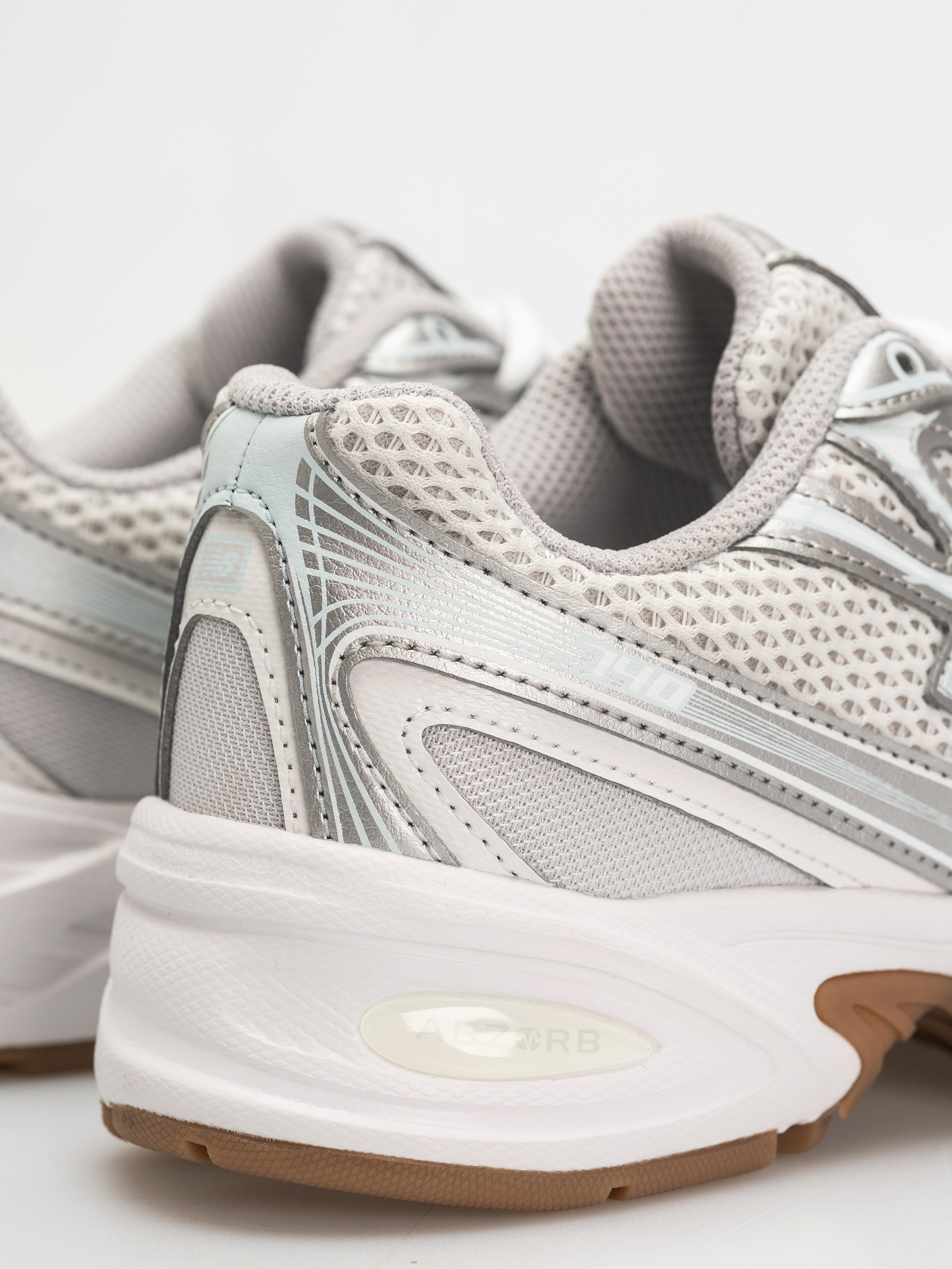 New Balance 740 JR Schuhe (silver metallic)