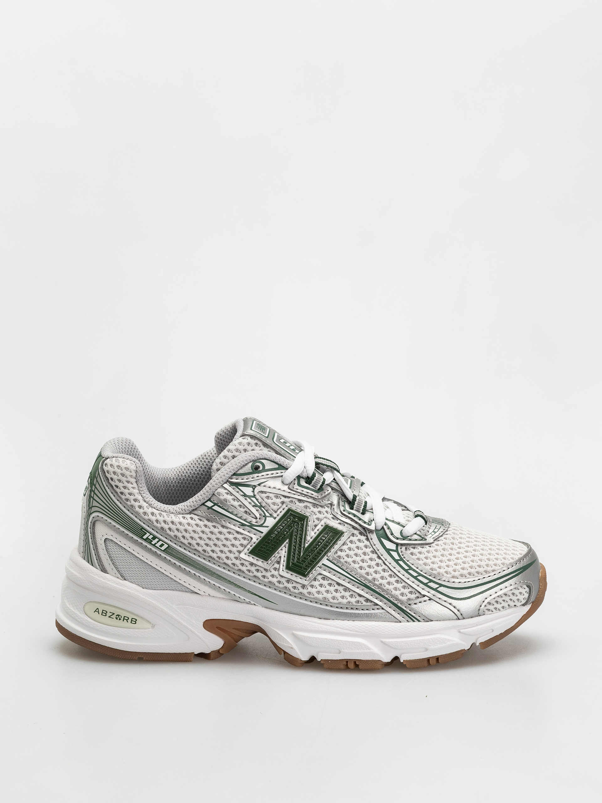 New Balance 740 JR Shoes (silver metallic)