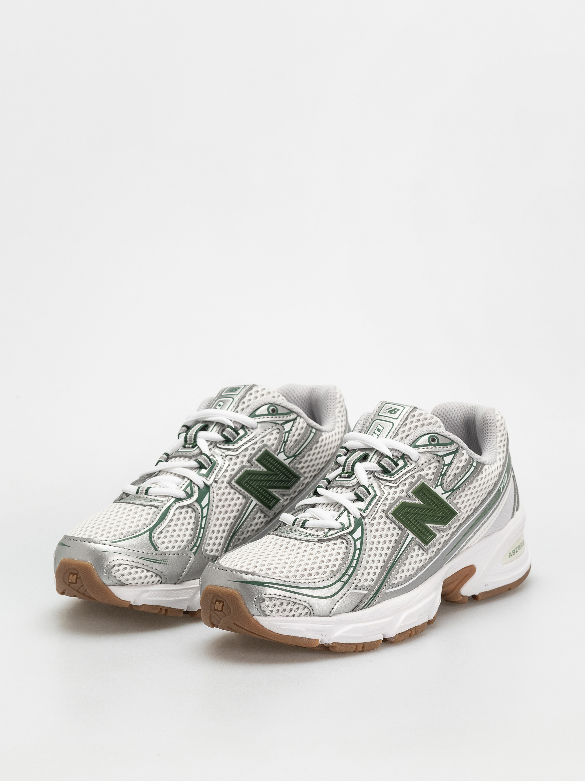 New Balance 740 JR Schuhe (silver metallic)