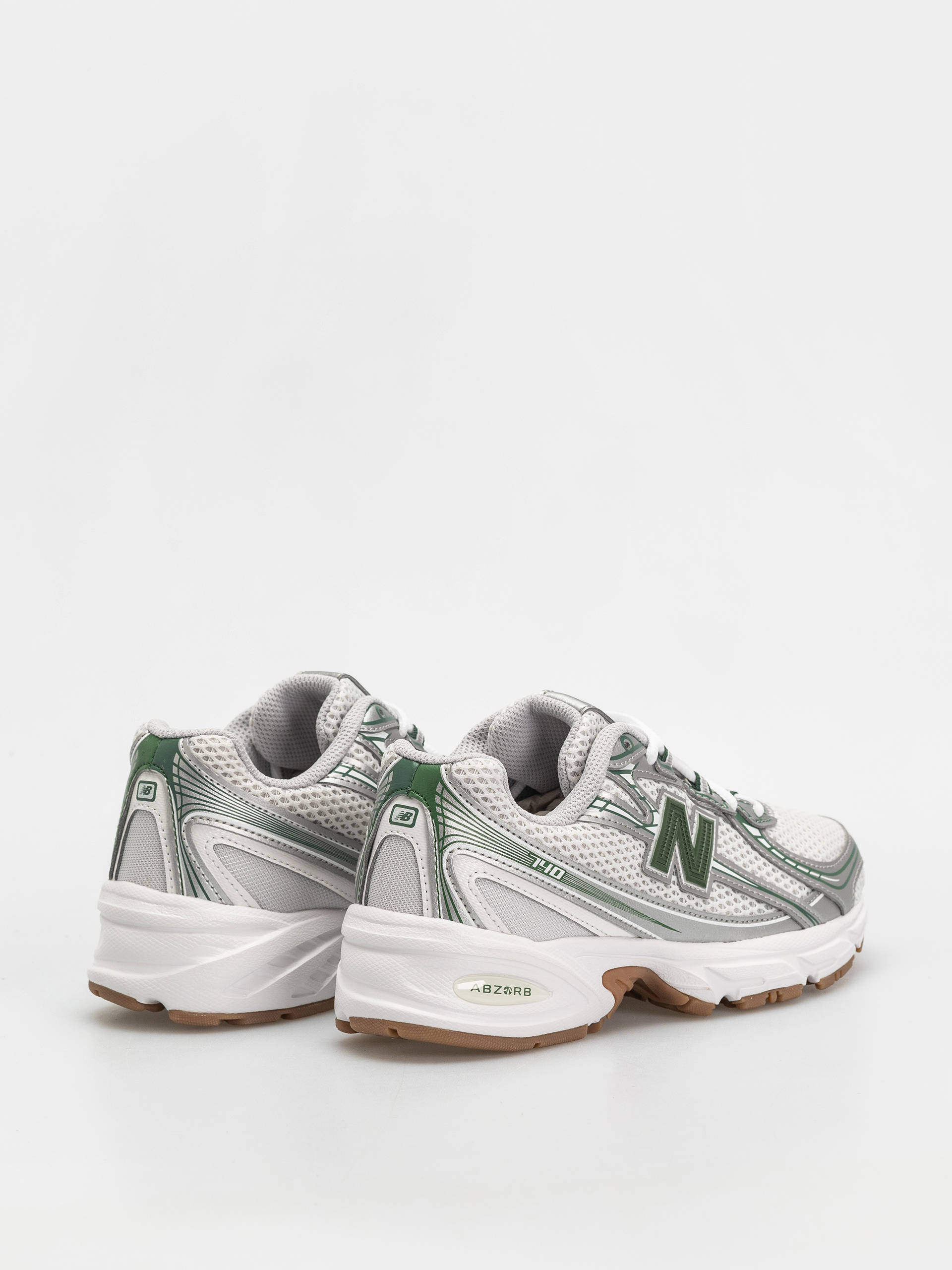 New Balance 740 JR Shoes (silver metallic)