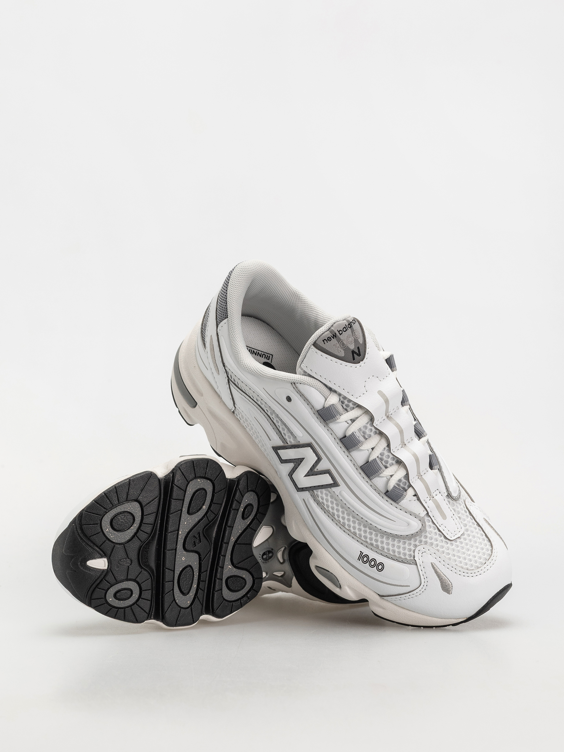 New Balance 1000 JR Shoes (white)