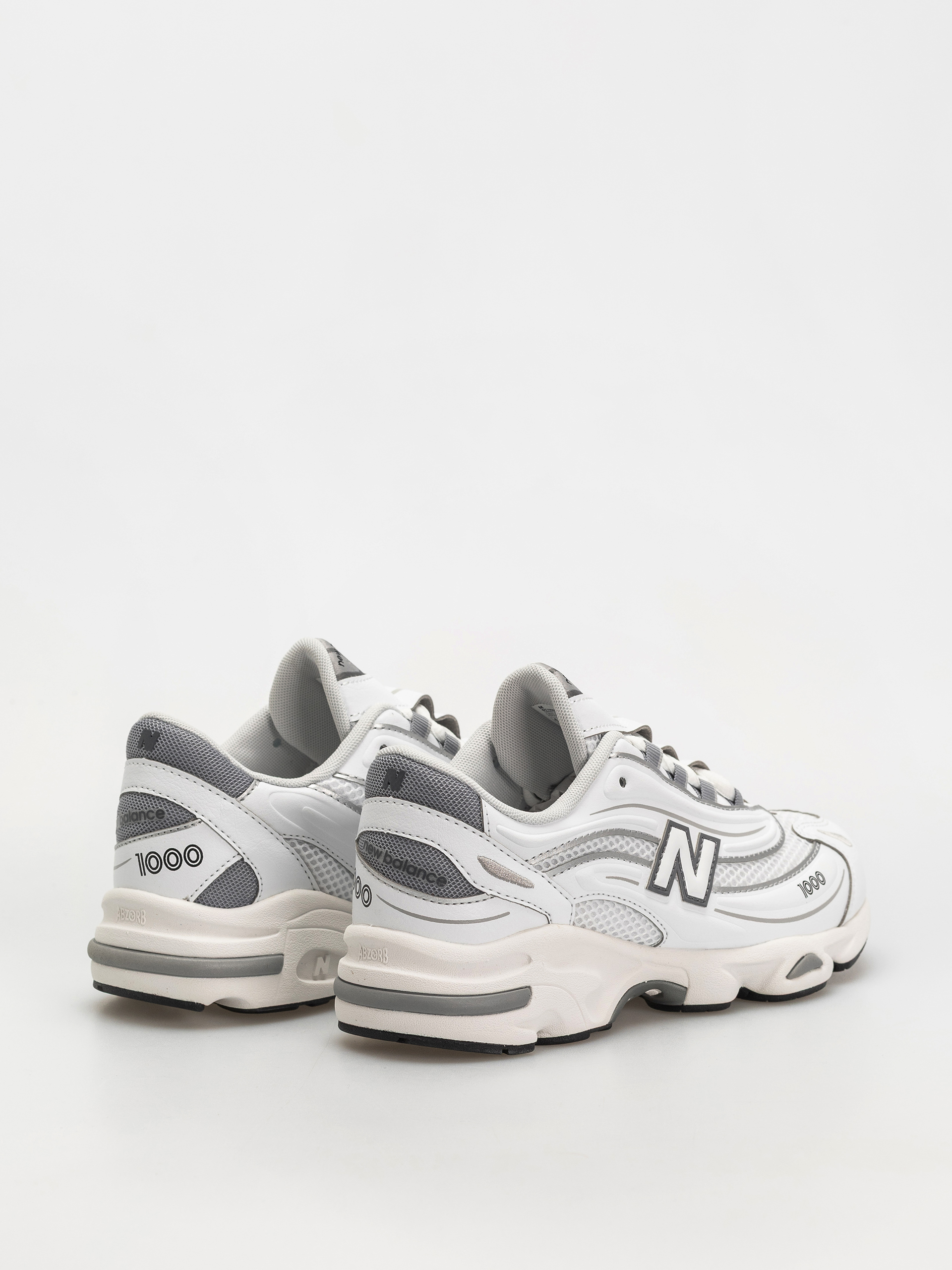 New Balance 1000 JR Shoes (white)