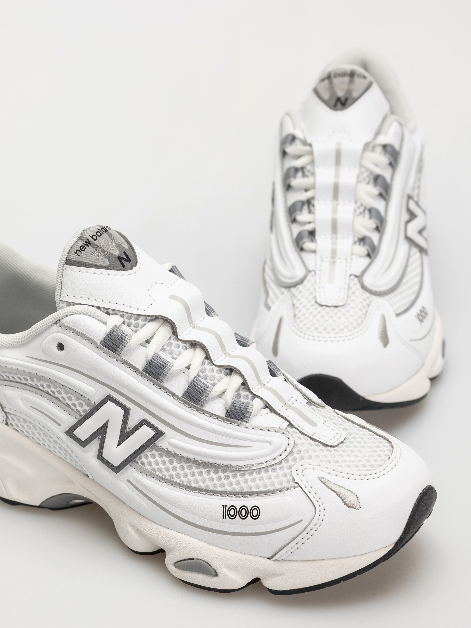 New Balance 1000 JR Shoes (white)