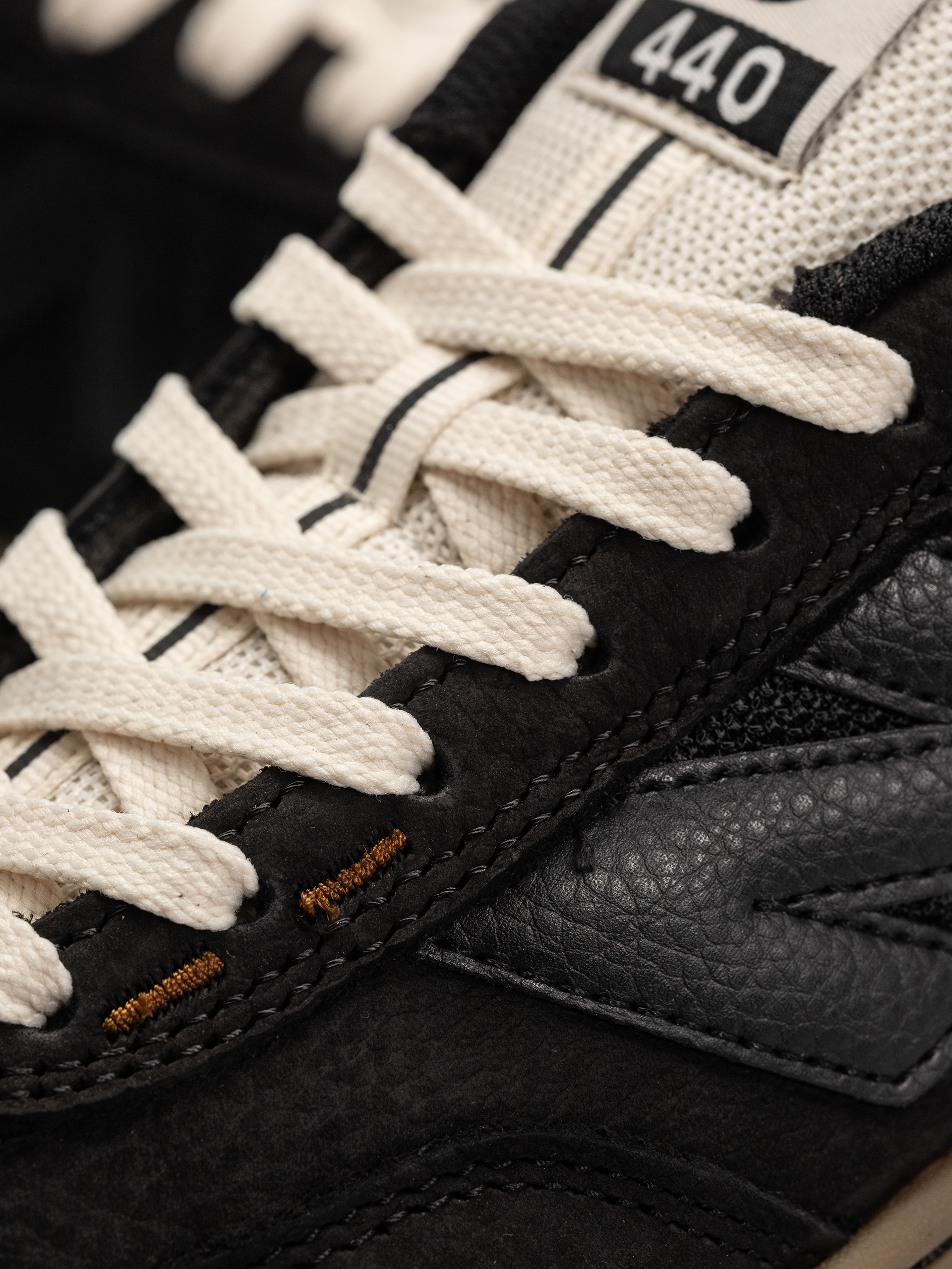 New Balance 440 Shoes (black)