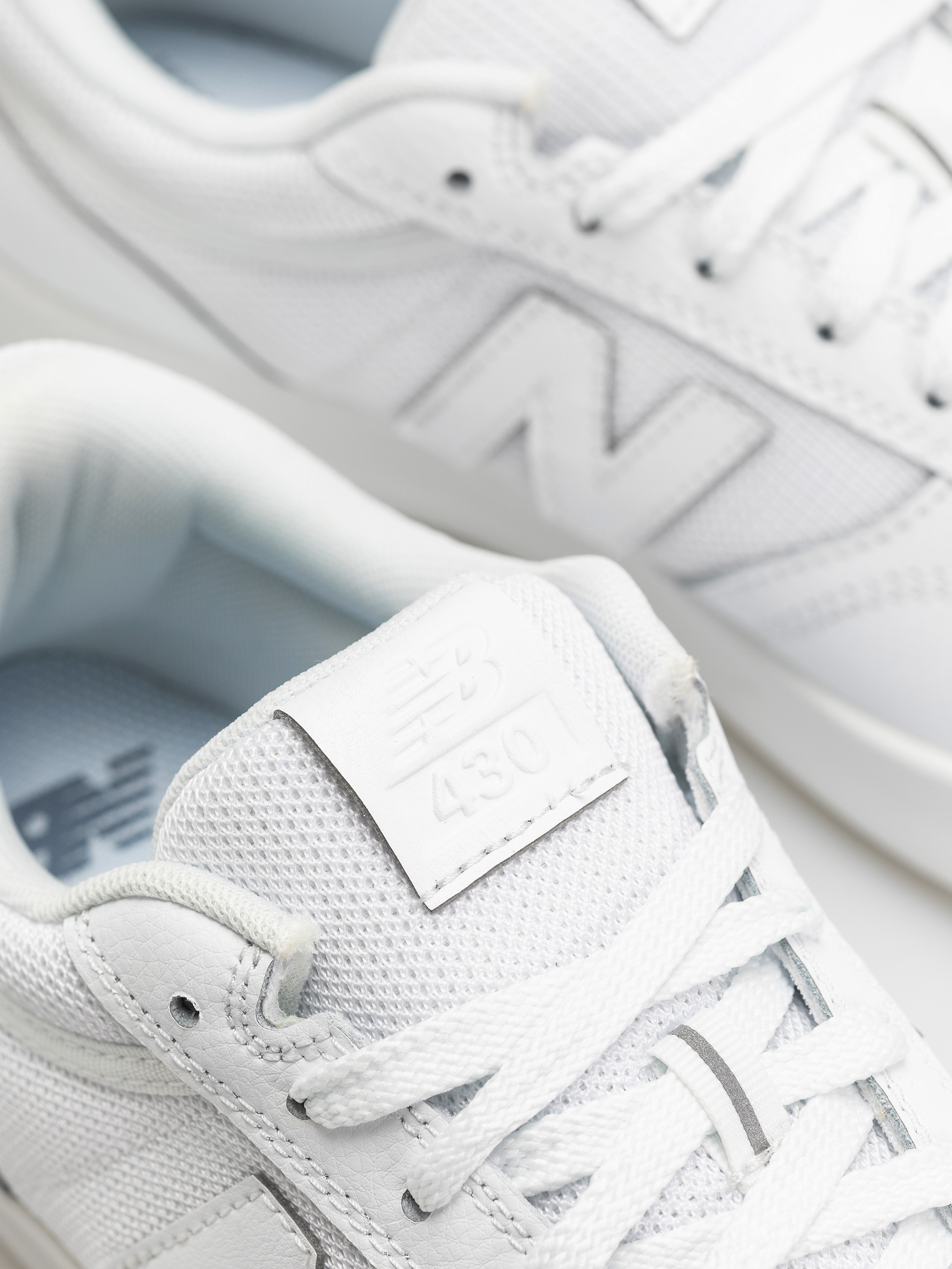 New Balance 430 Shoes (white)